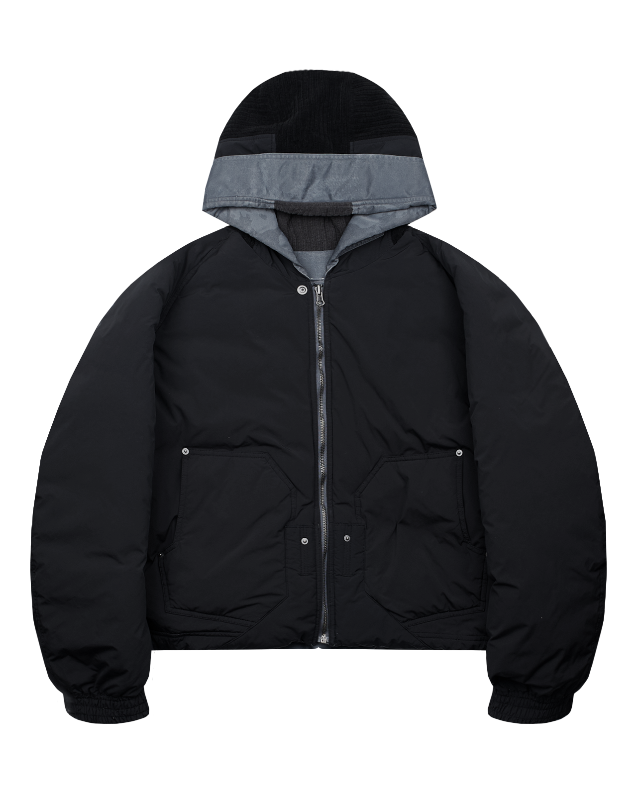 Reversible down bomber