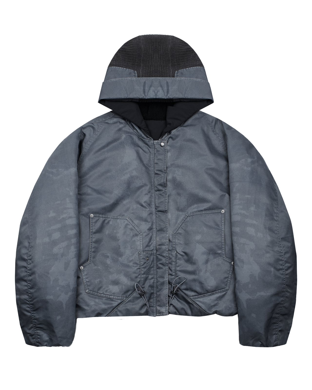 Reversible down bomber