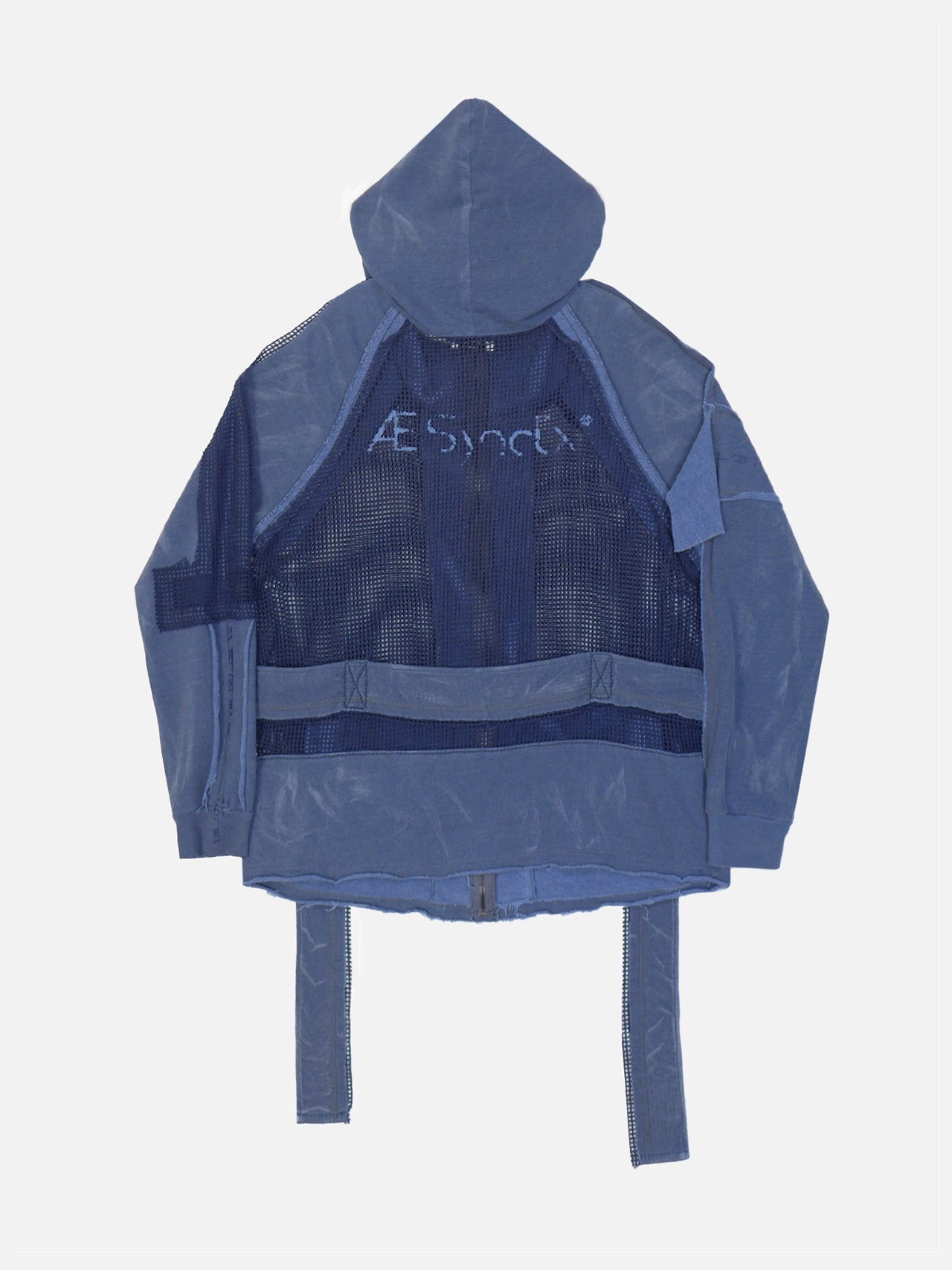 Half-net zip hoodie