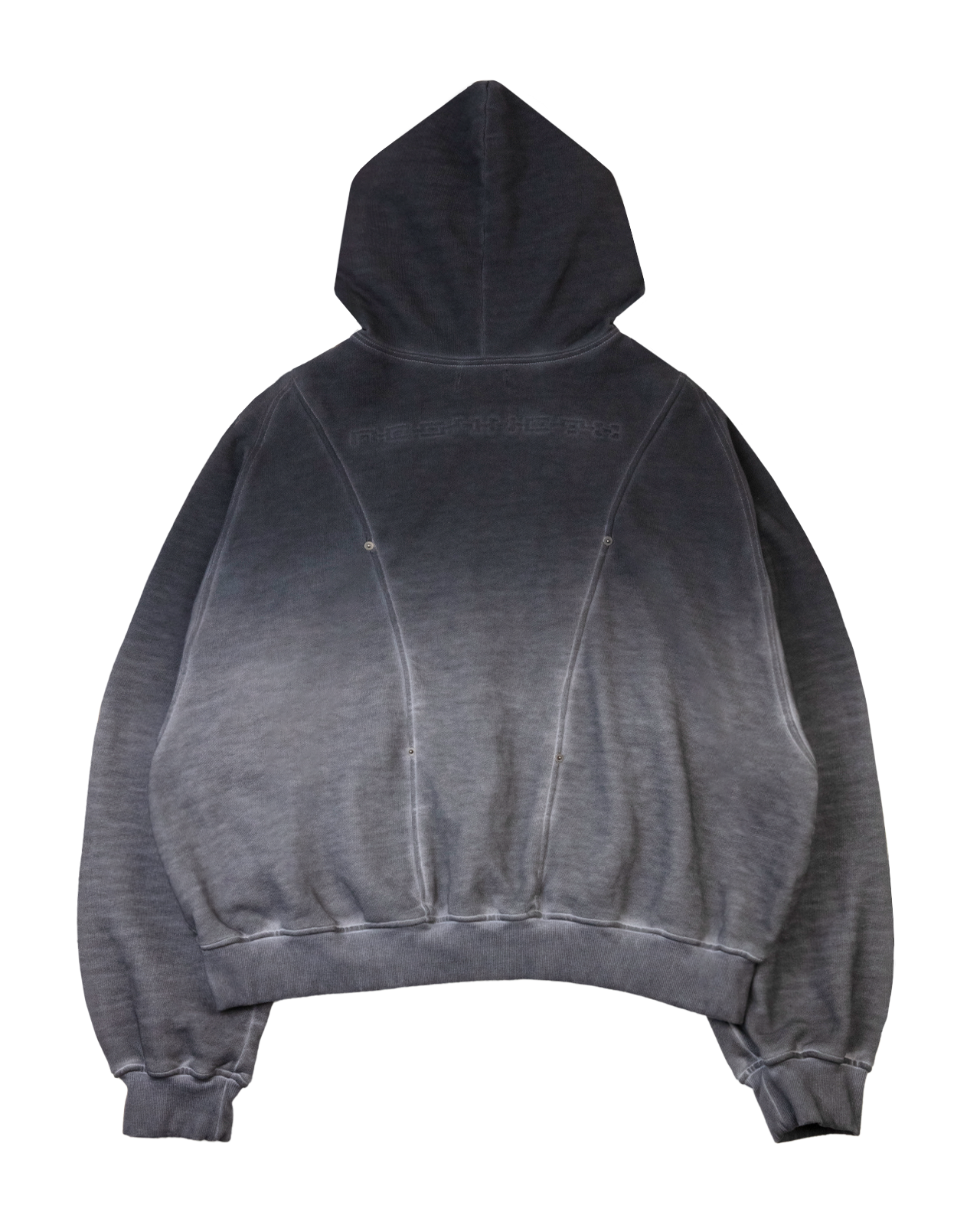 Braces zip up hoodie