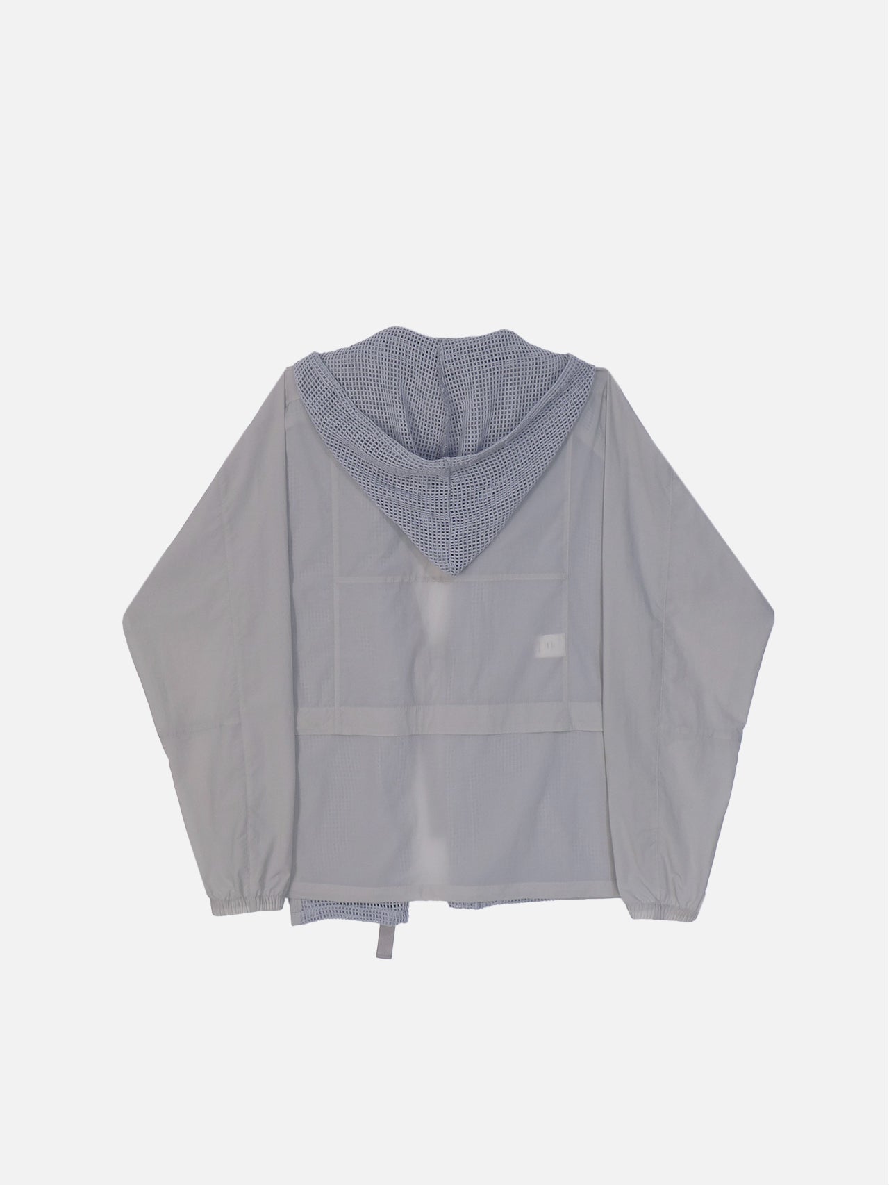 Convertible hooded windbreaker
