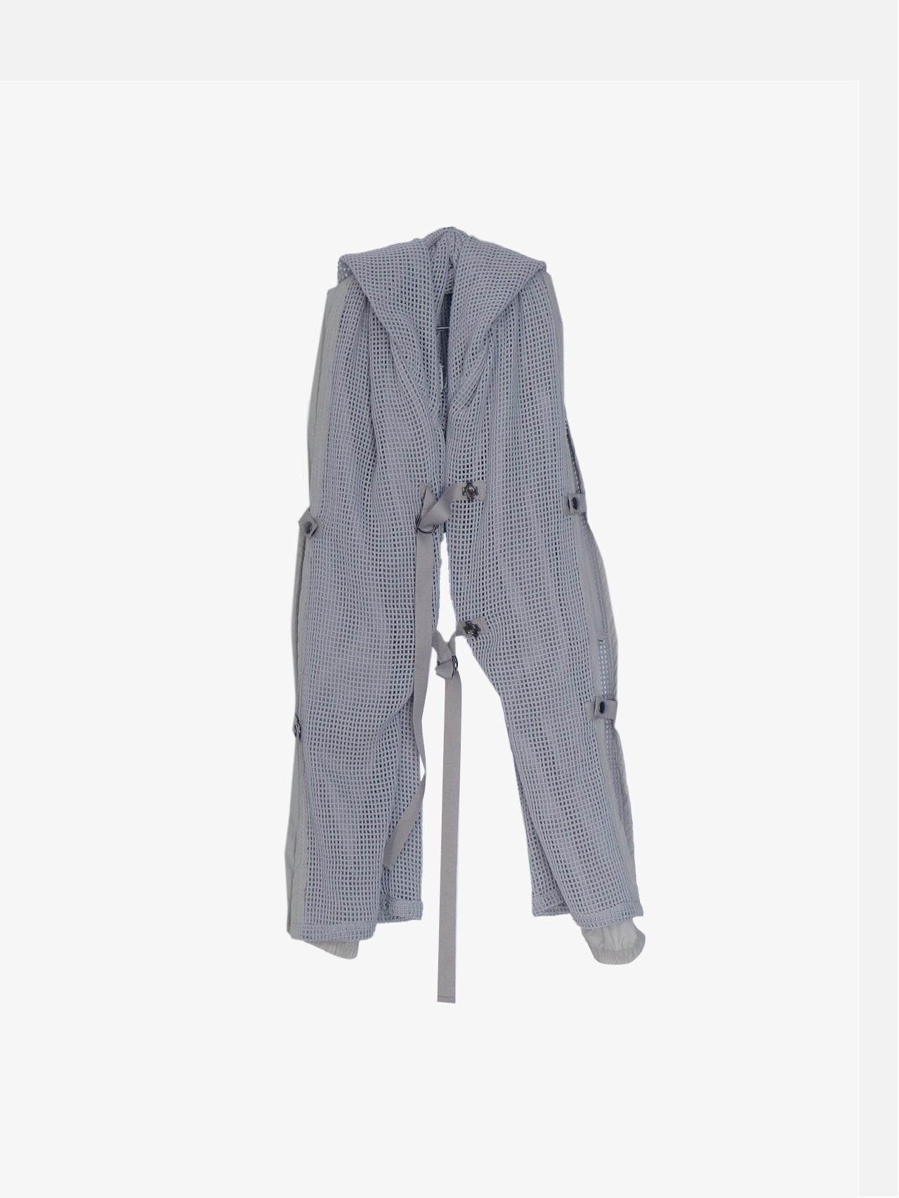 Convertible hooded windbreaker
