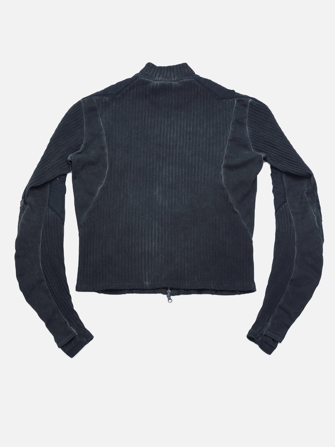 Zip cardigan