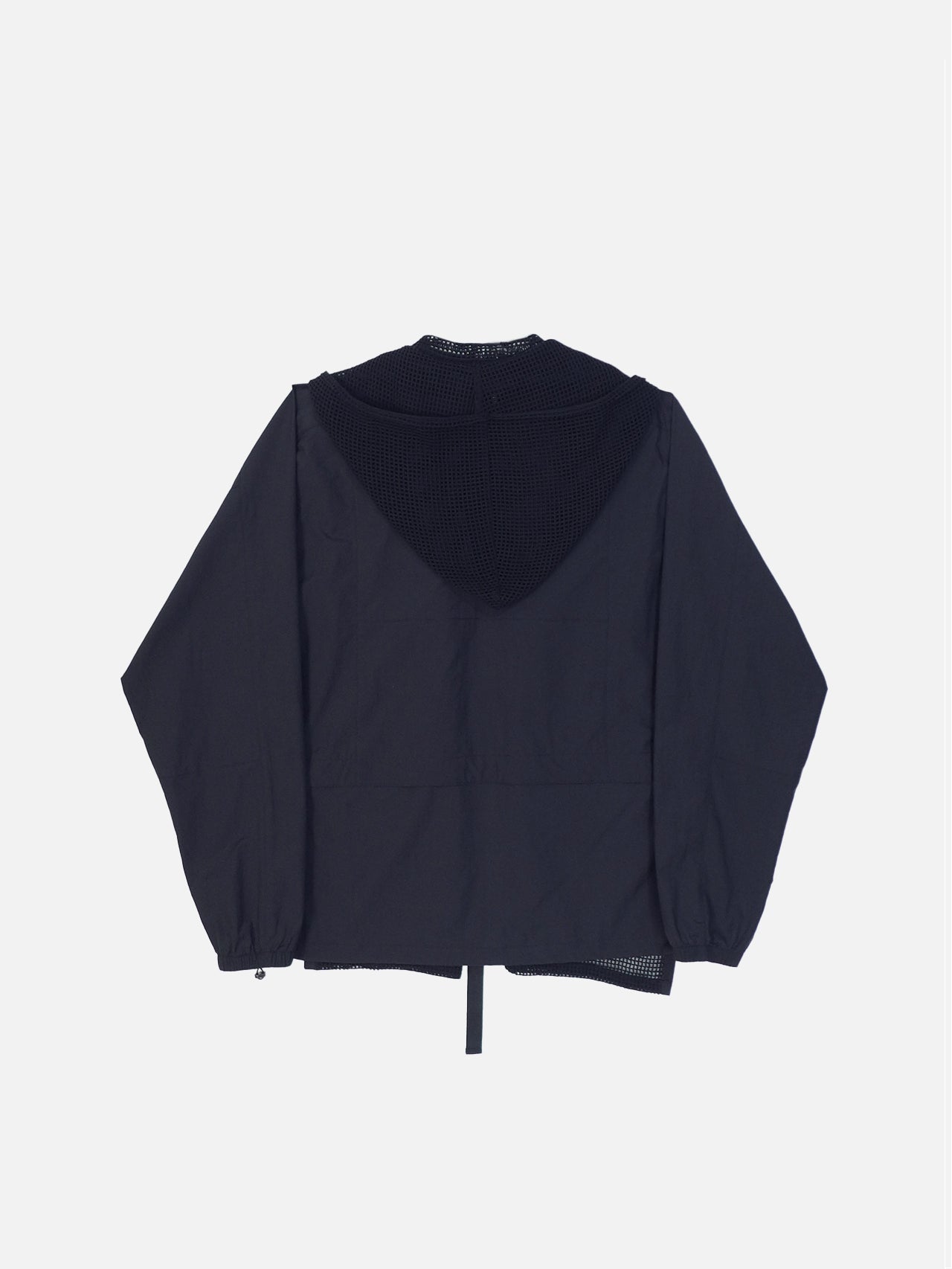 Convertible hooded windbreaker