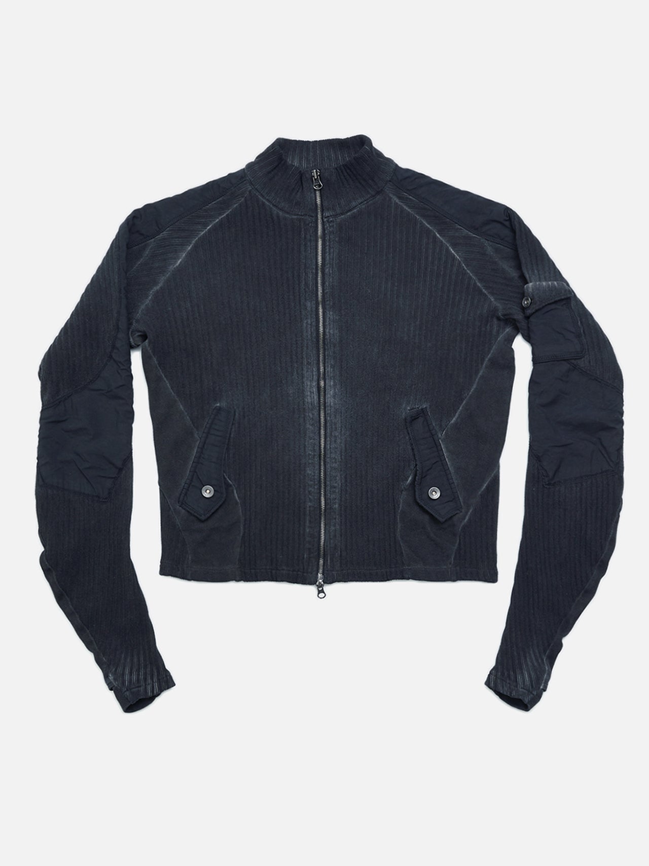 Zip cardigan