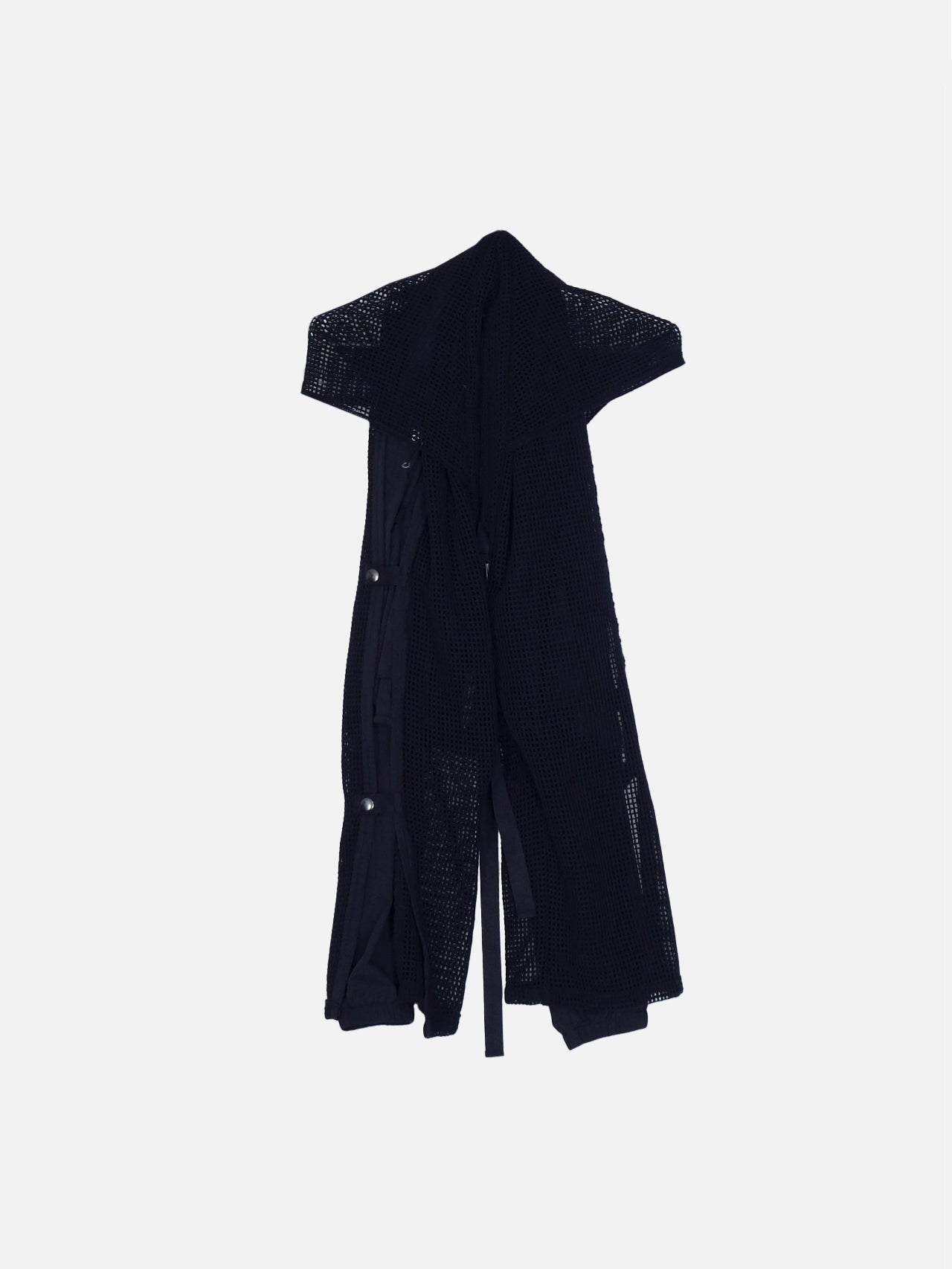 Convertible hooded windbreaker
