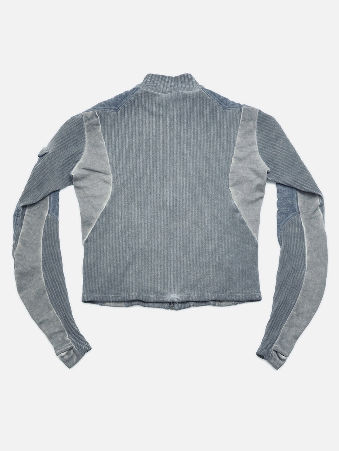 Zip cardigan