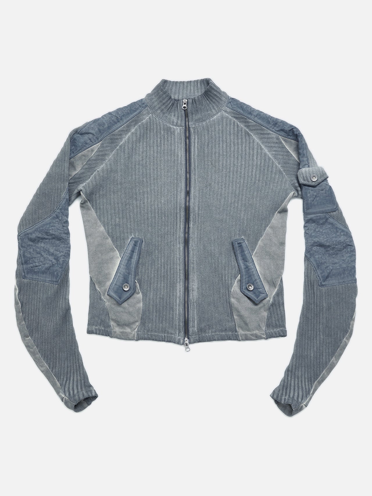 Zip cardigan