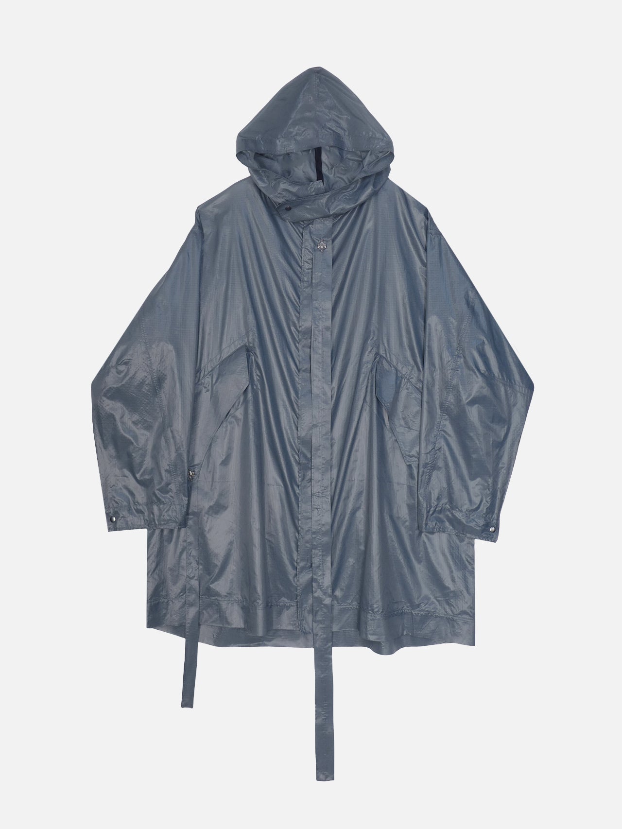 Logo rain coat