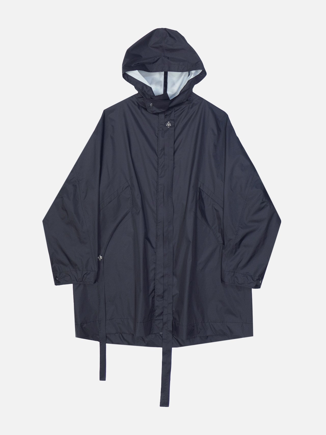 Logo rain coat