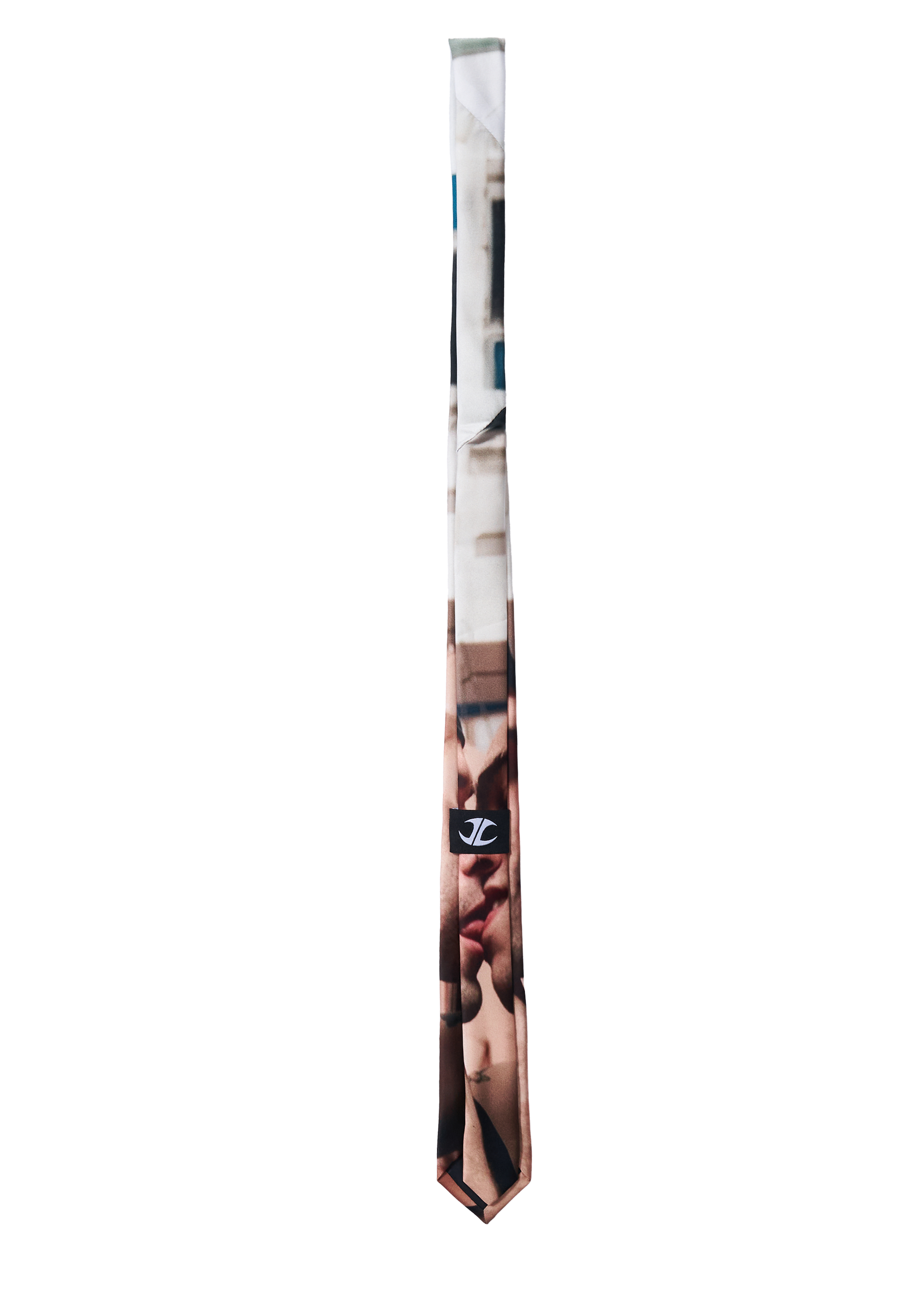 Jl slim tie - kiss print