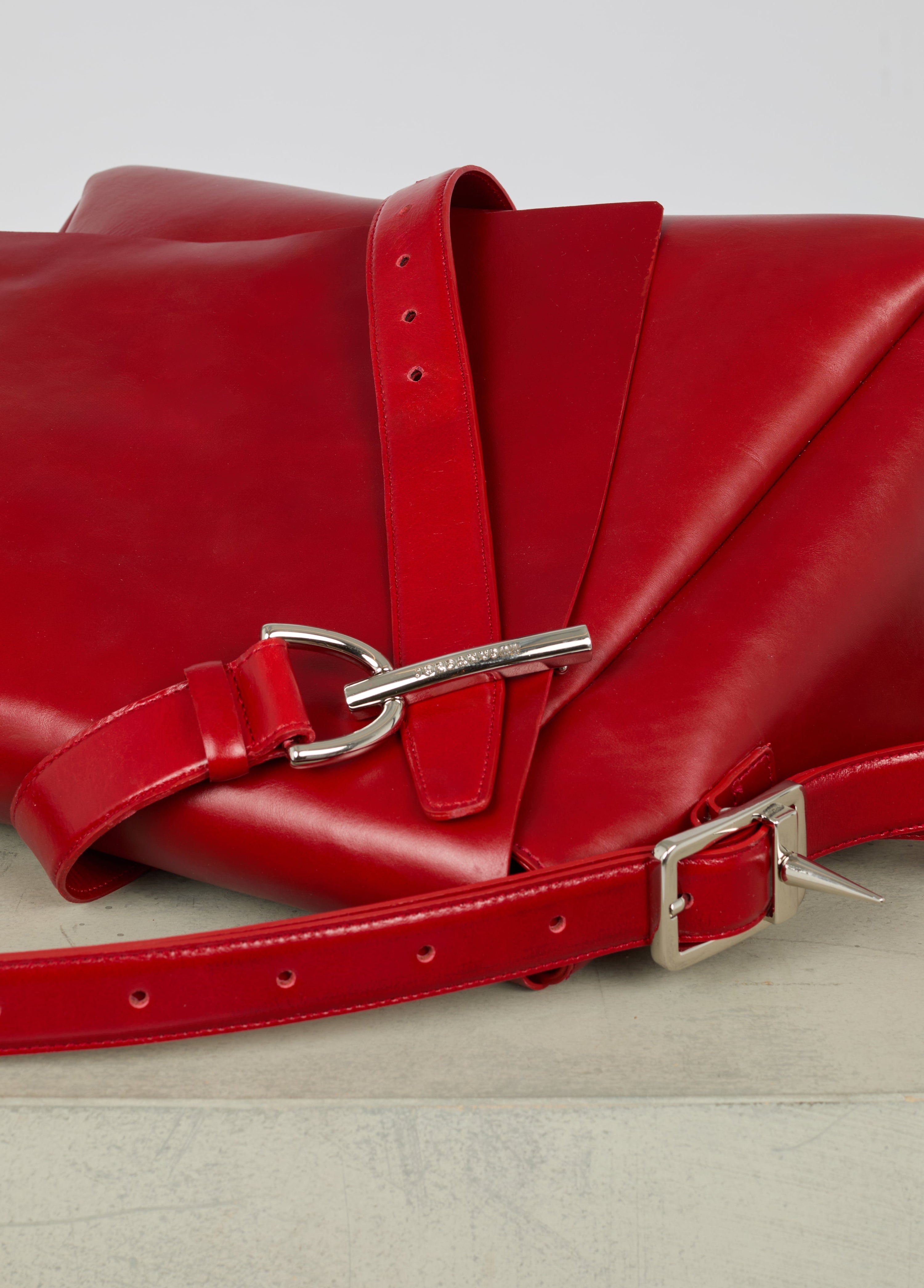 Gotham big bag red