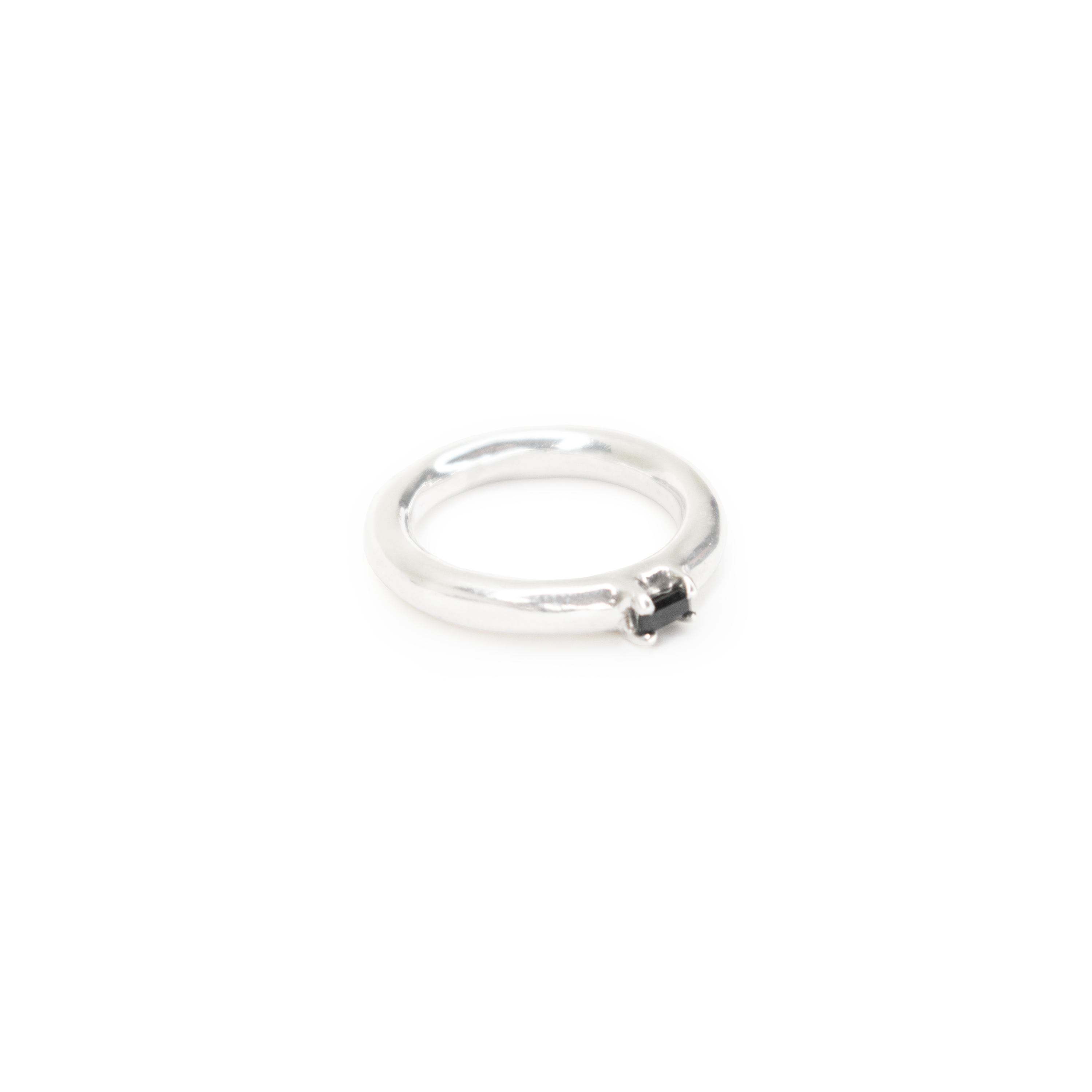 Just ring & sapphire