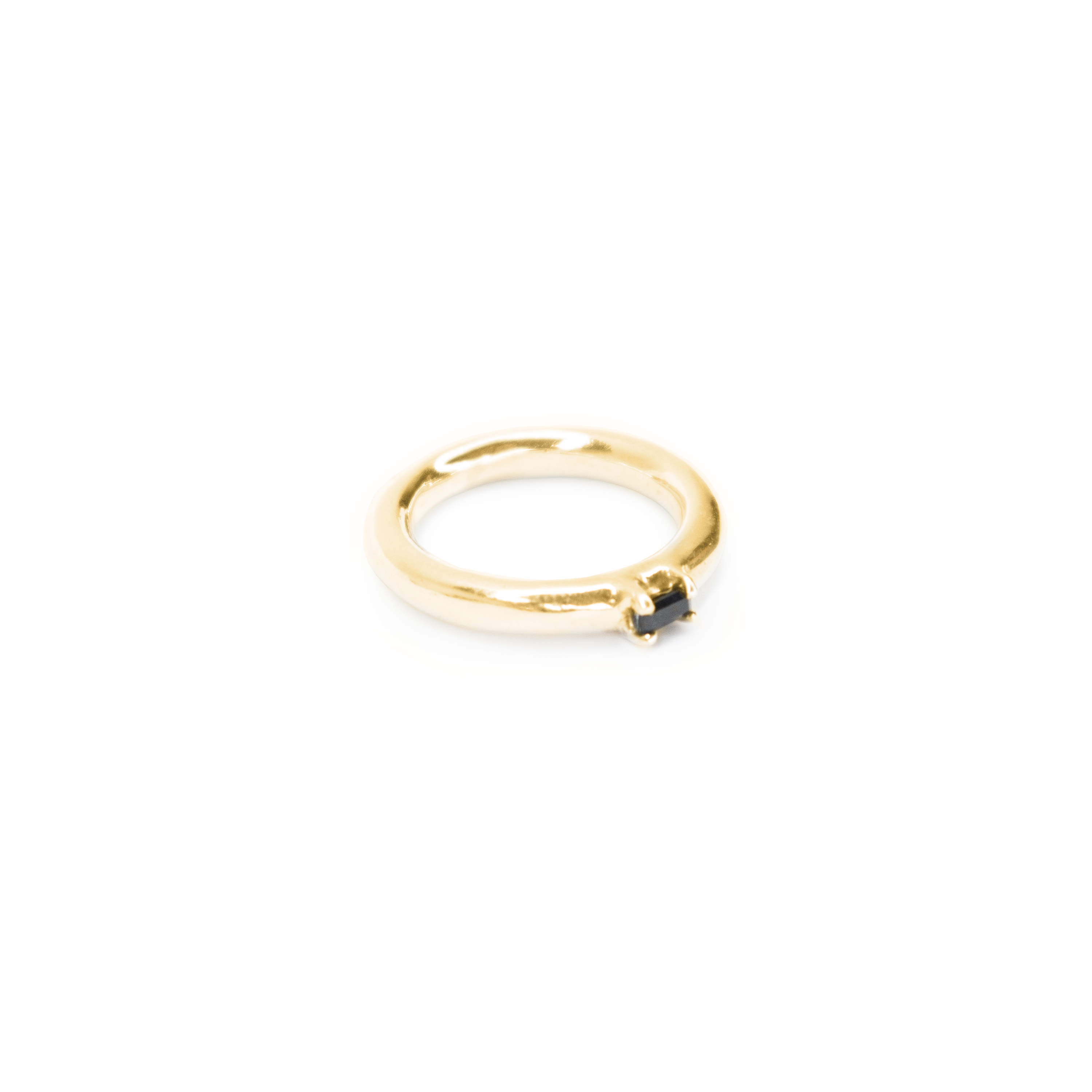 Just ring & sapphire
