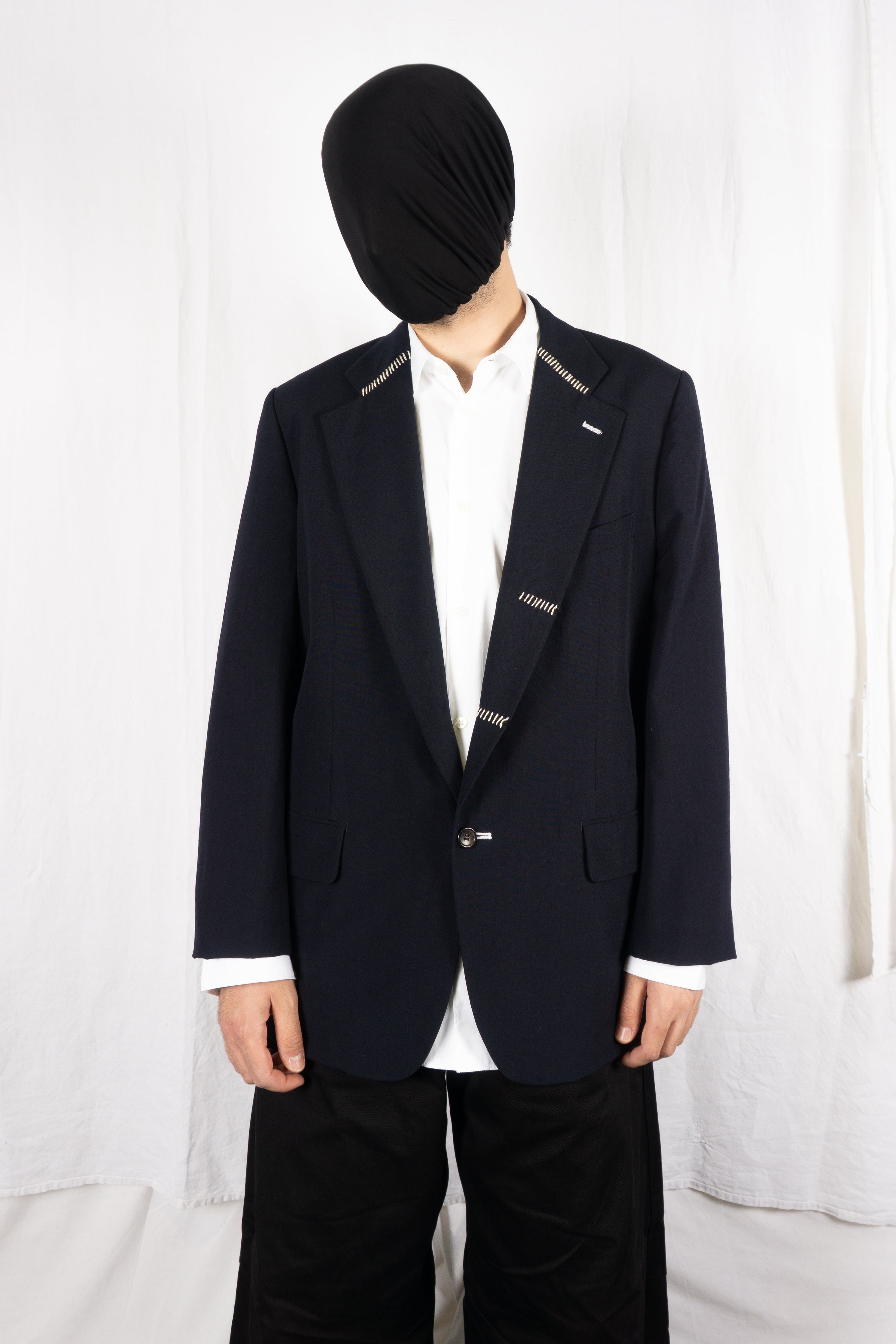 Comme des garçons homme plus s/s 1992 stitched jacket