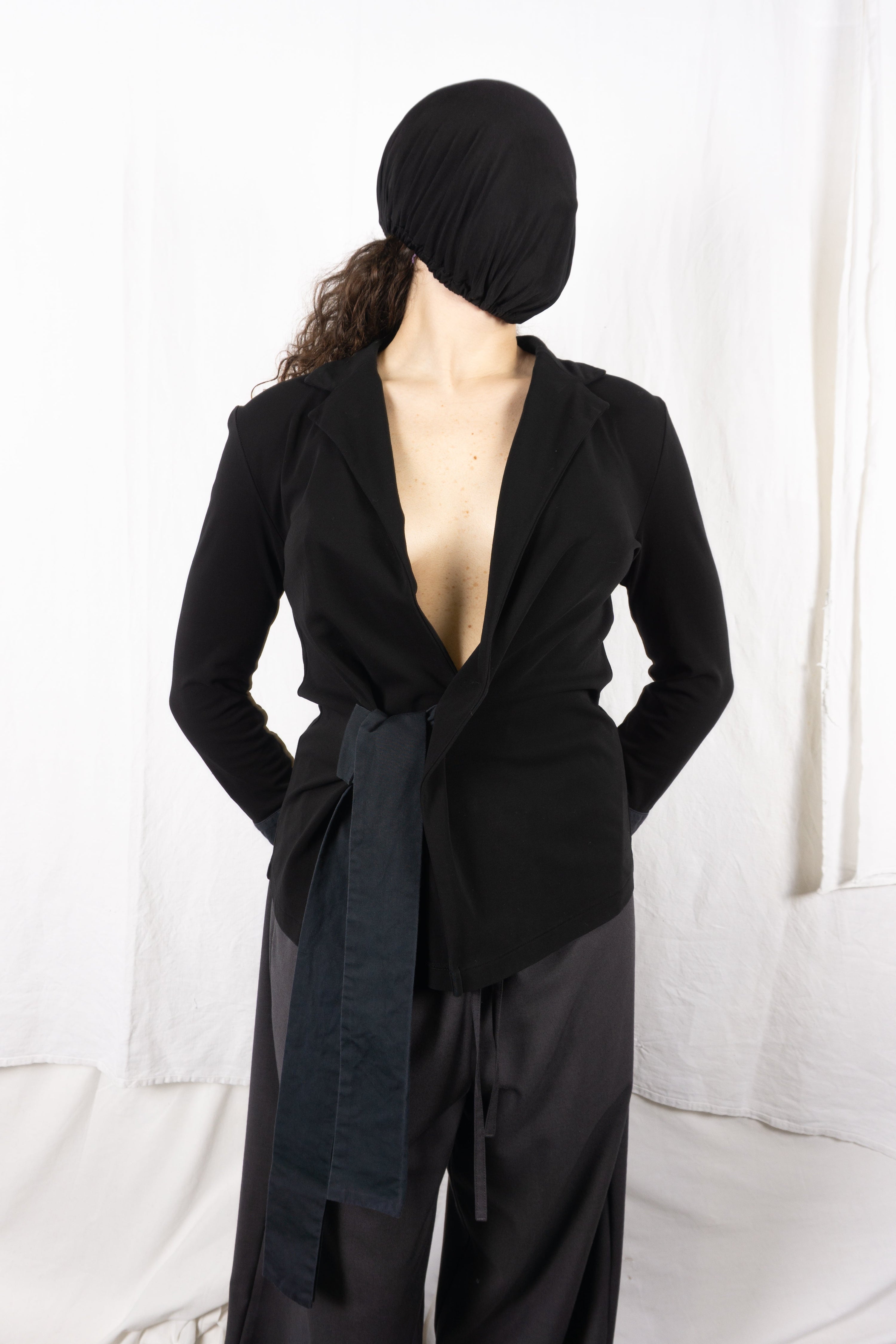 Yohji yamamoto noir a/w 2009 japandi jacket