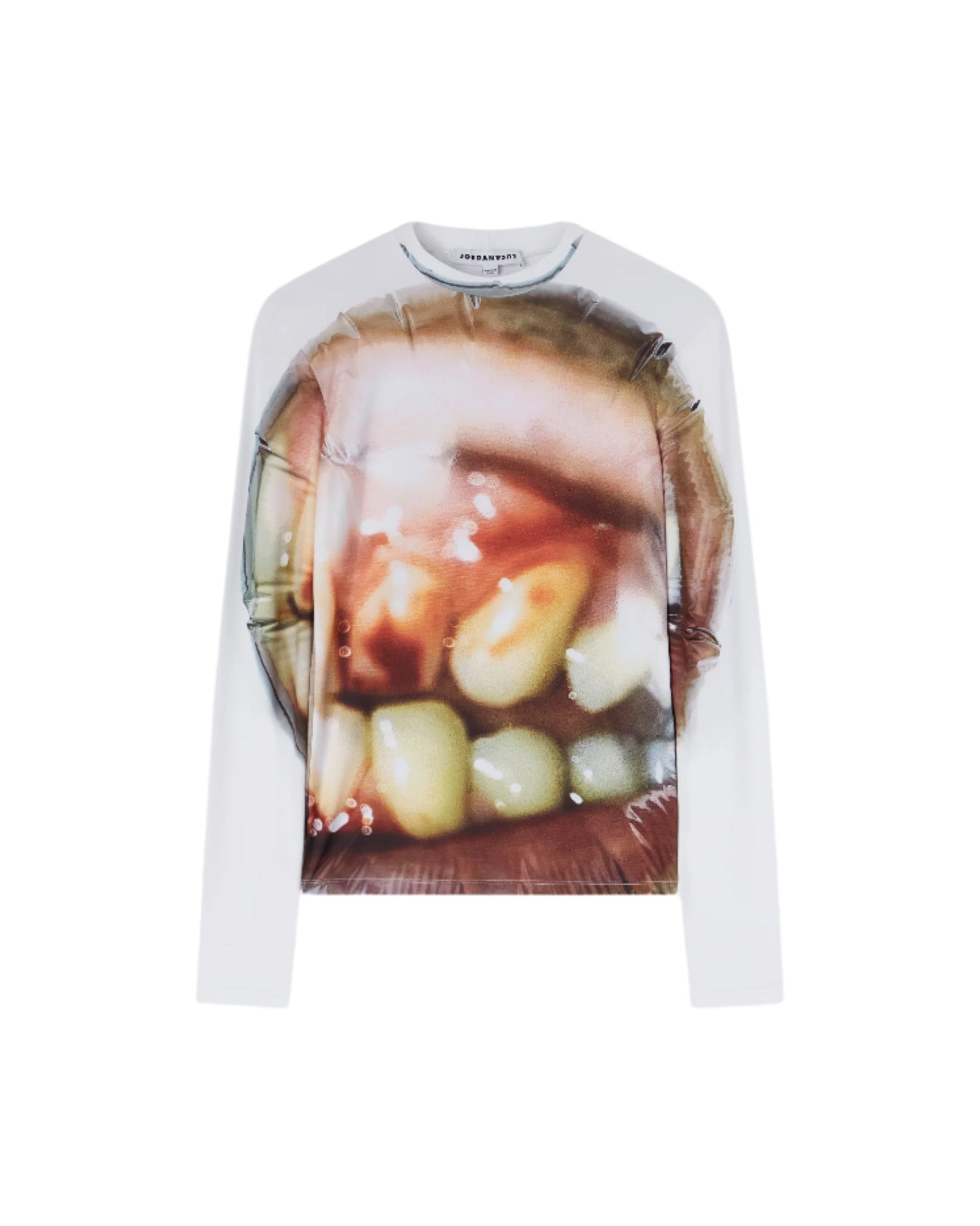 Latch long sleeve balloon print