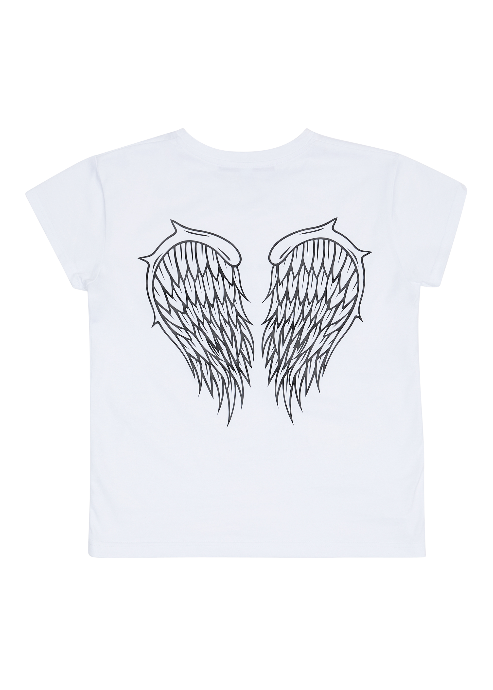 October tee white