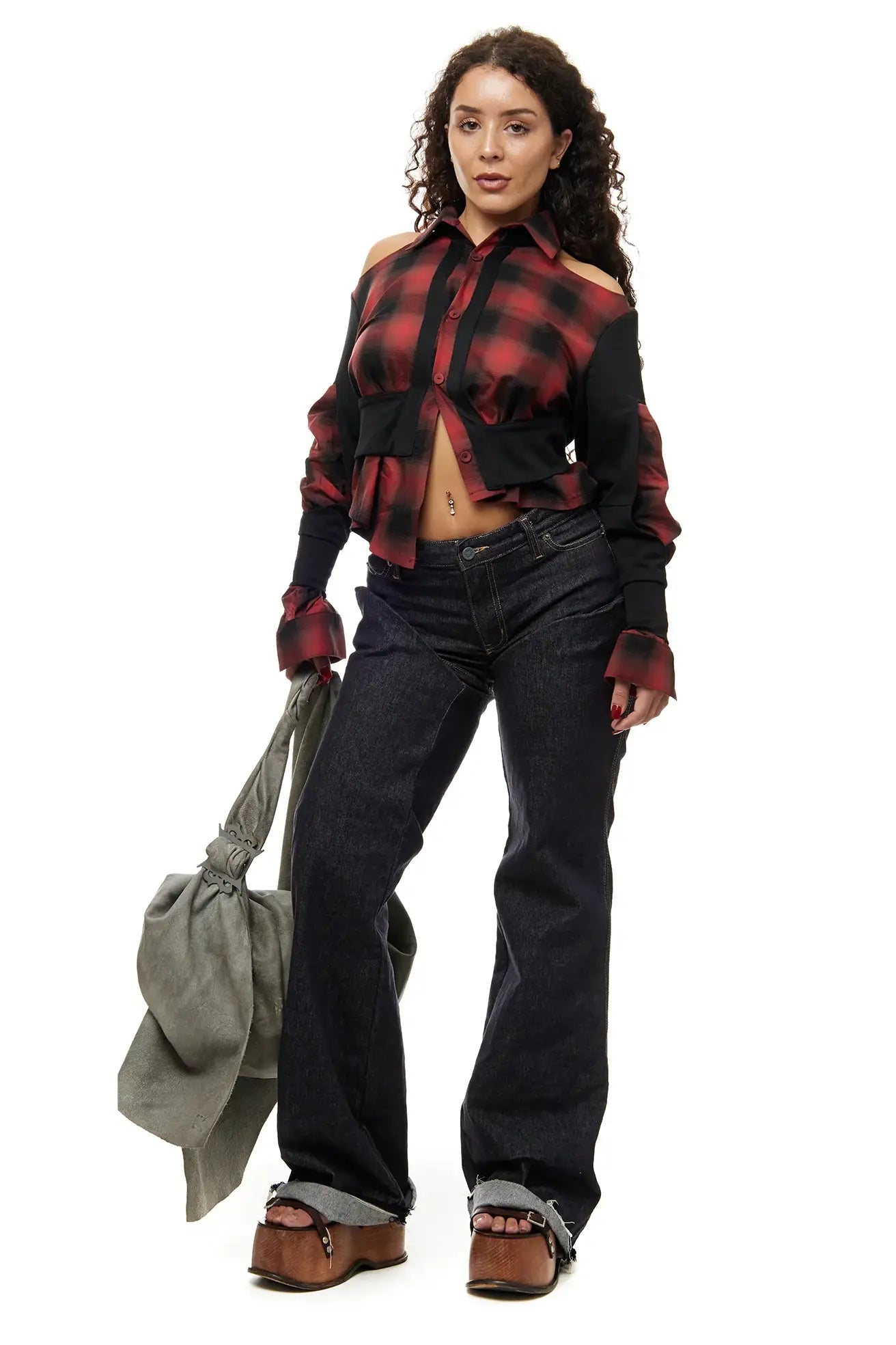 Run off denim chaps - indigo