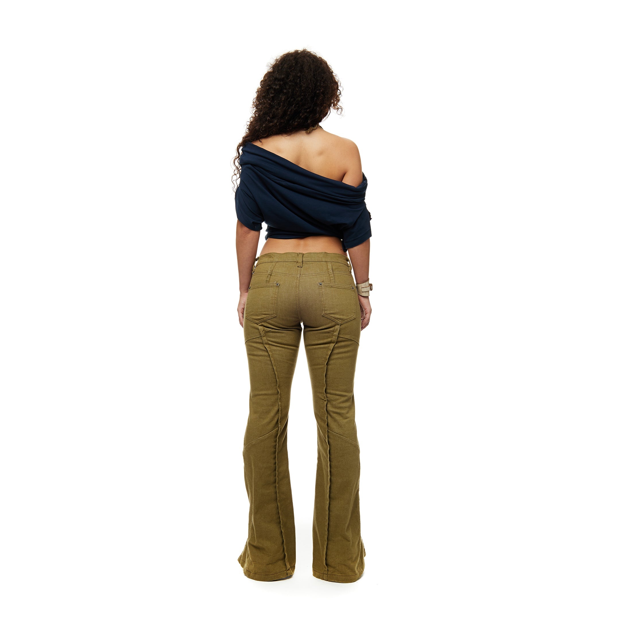 Lulu top - navy gaffa