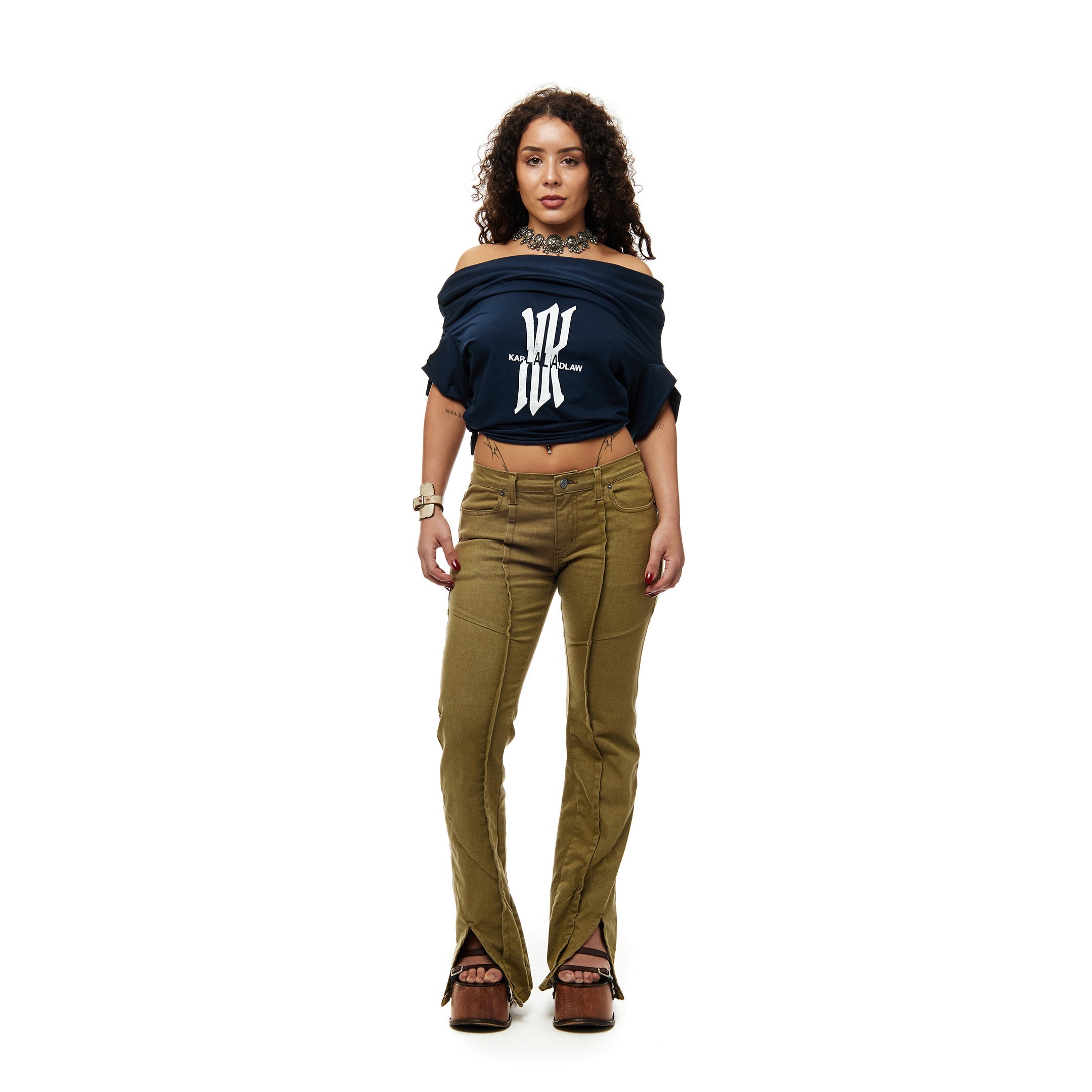 Lulu top - navy