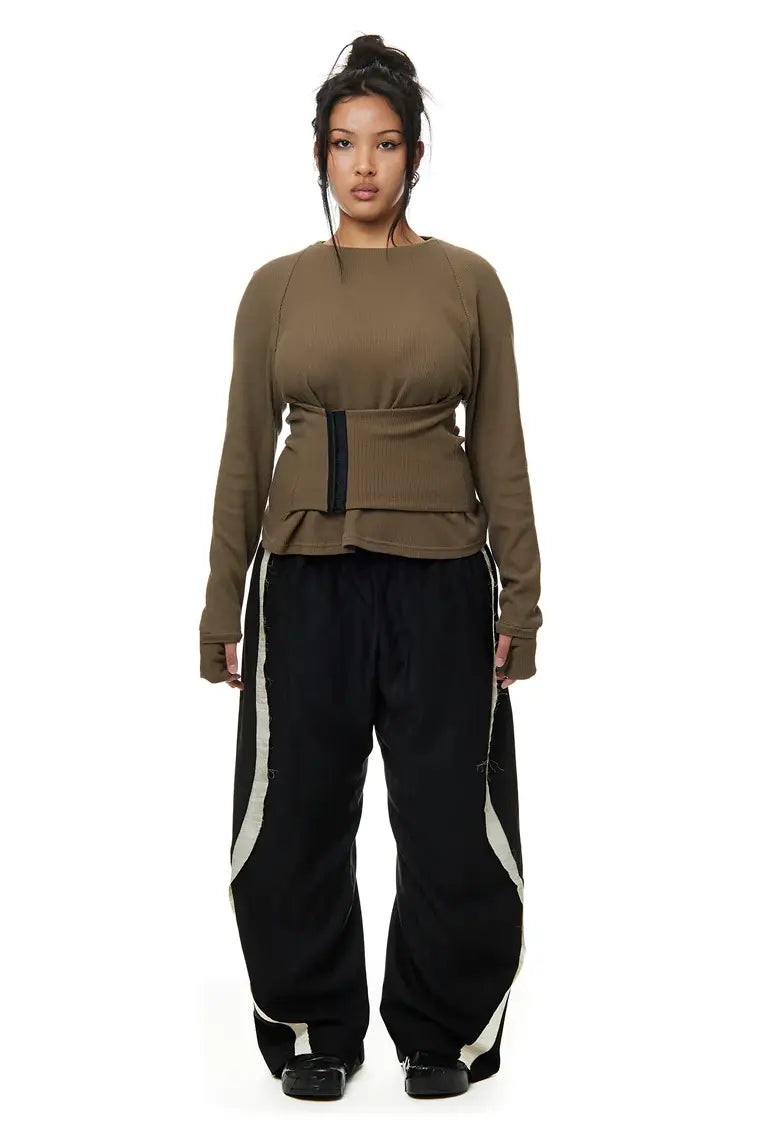Iron twist tux pant