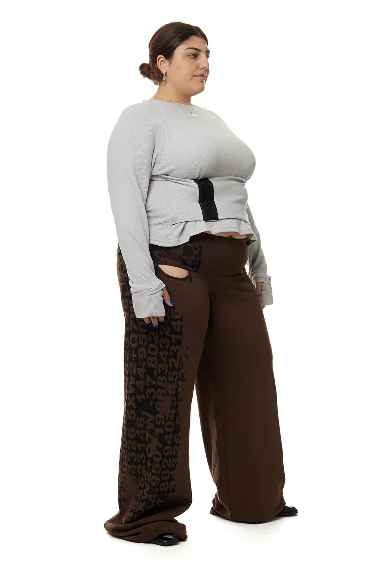 North pants - brown