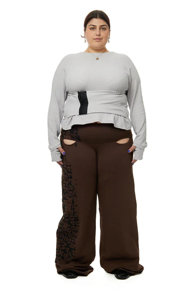 North pants - brown