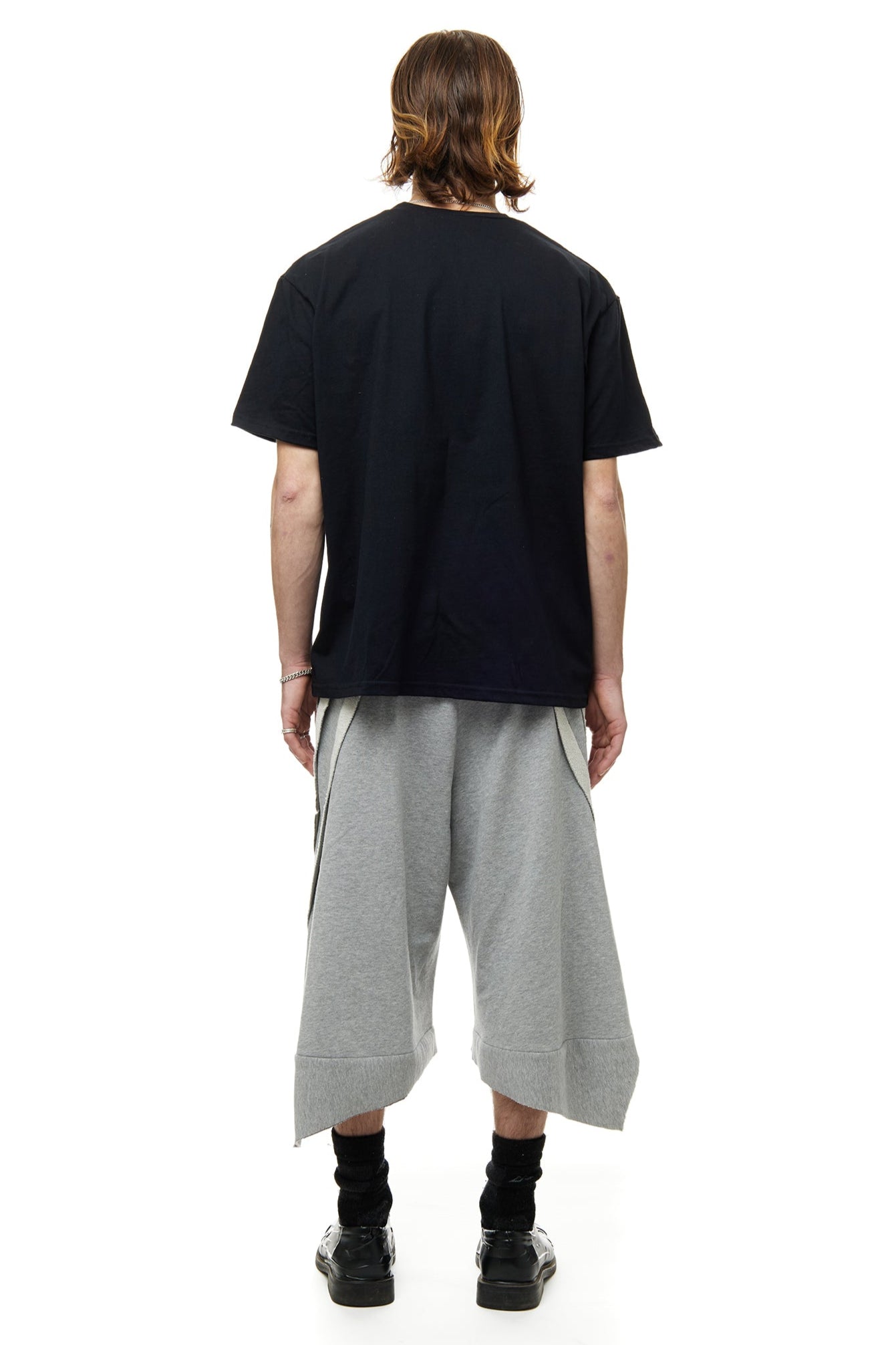 Pirate short - grey