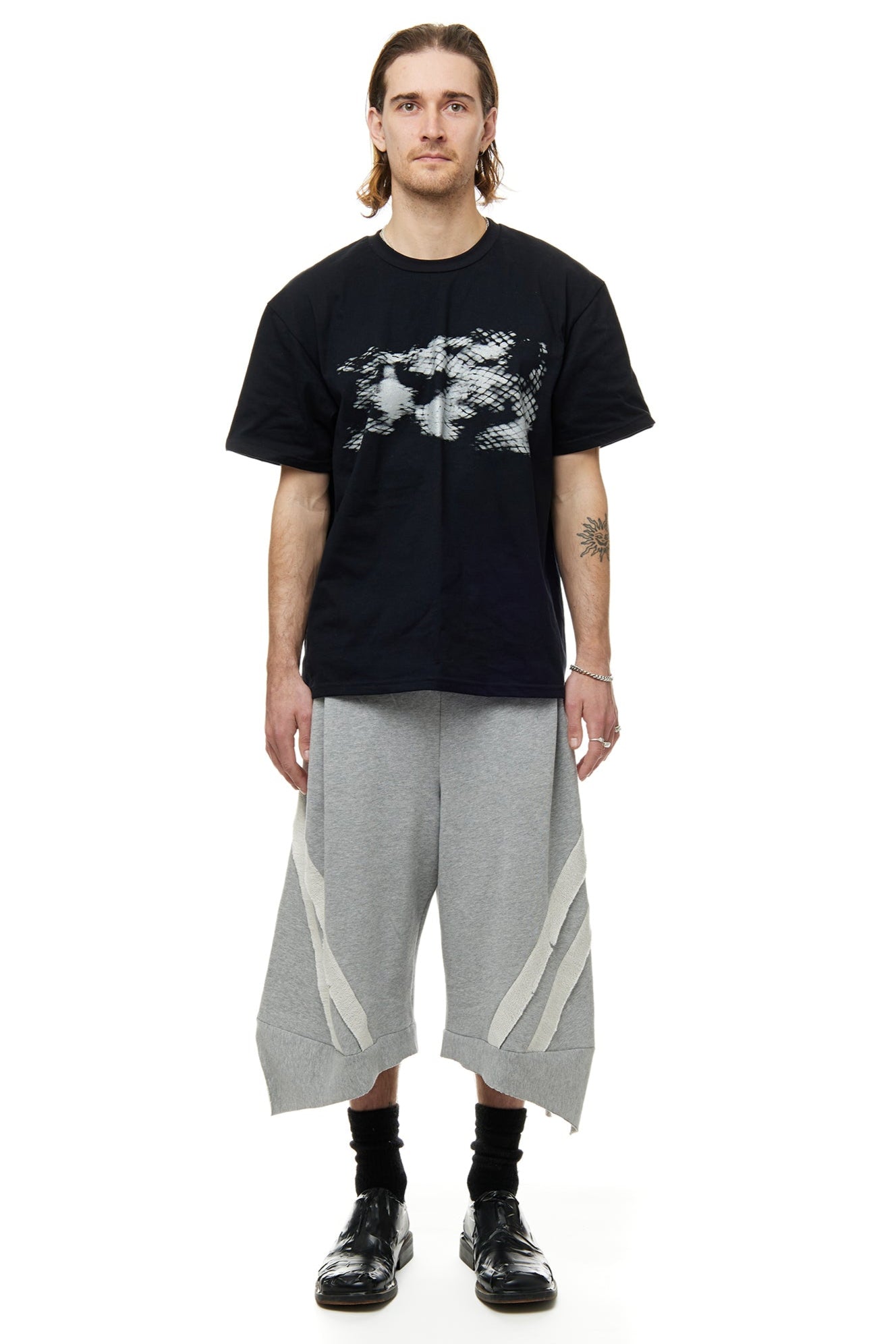 Pirate short - grey