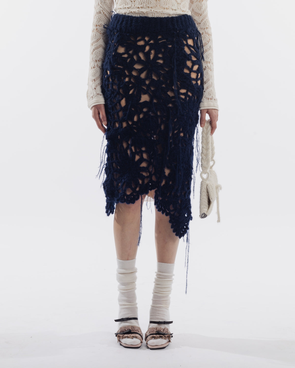 Longuette winter haze crochet