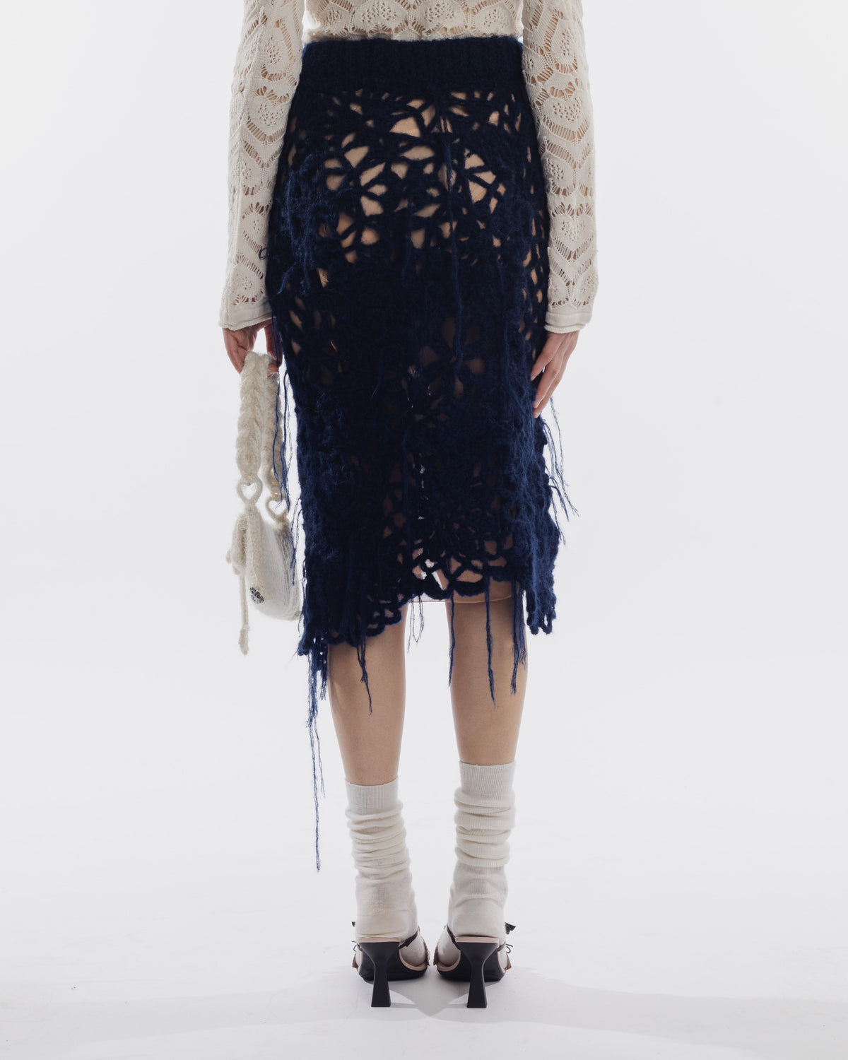 Longuette winter haze crochet