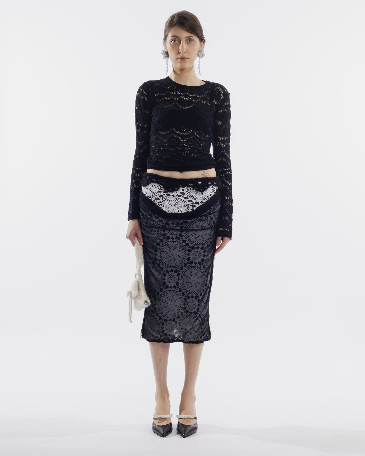 Longuette corredo crochet