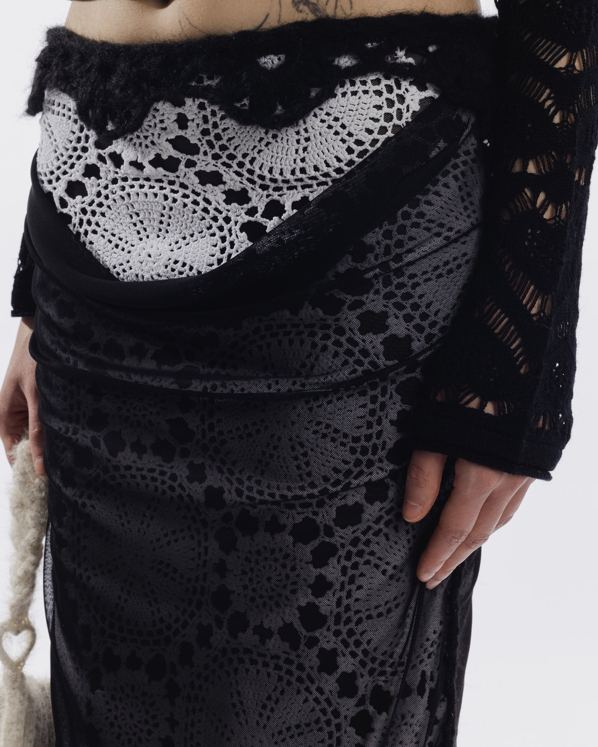 Longuette corredo crochet
