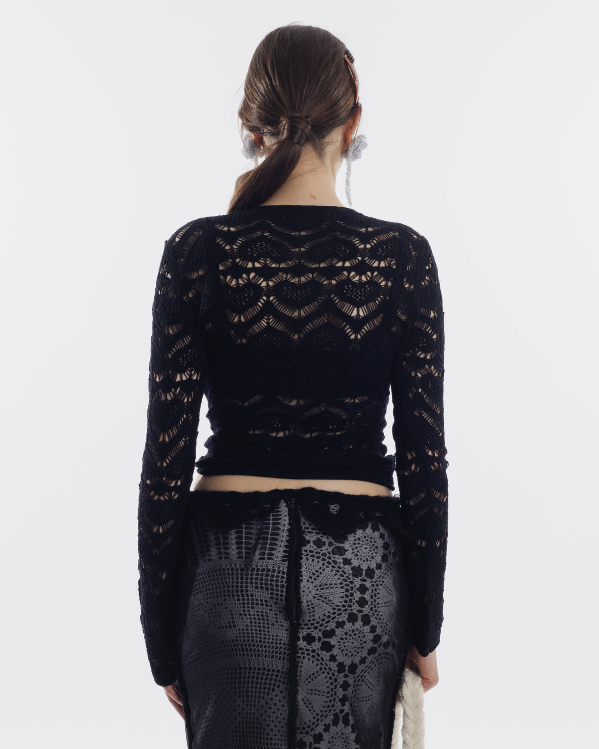 Longuette corredo crochet