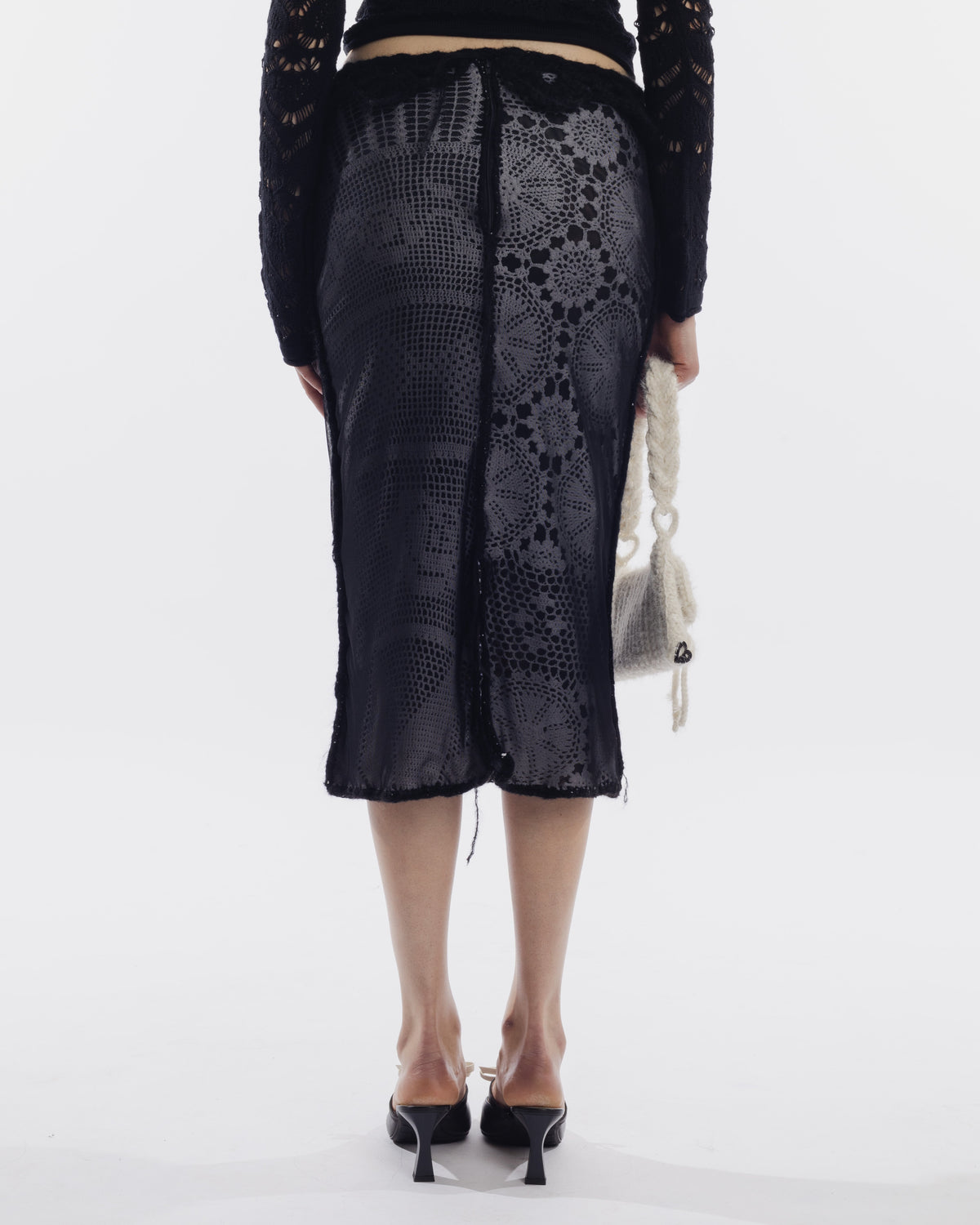Longuette corredo crochet