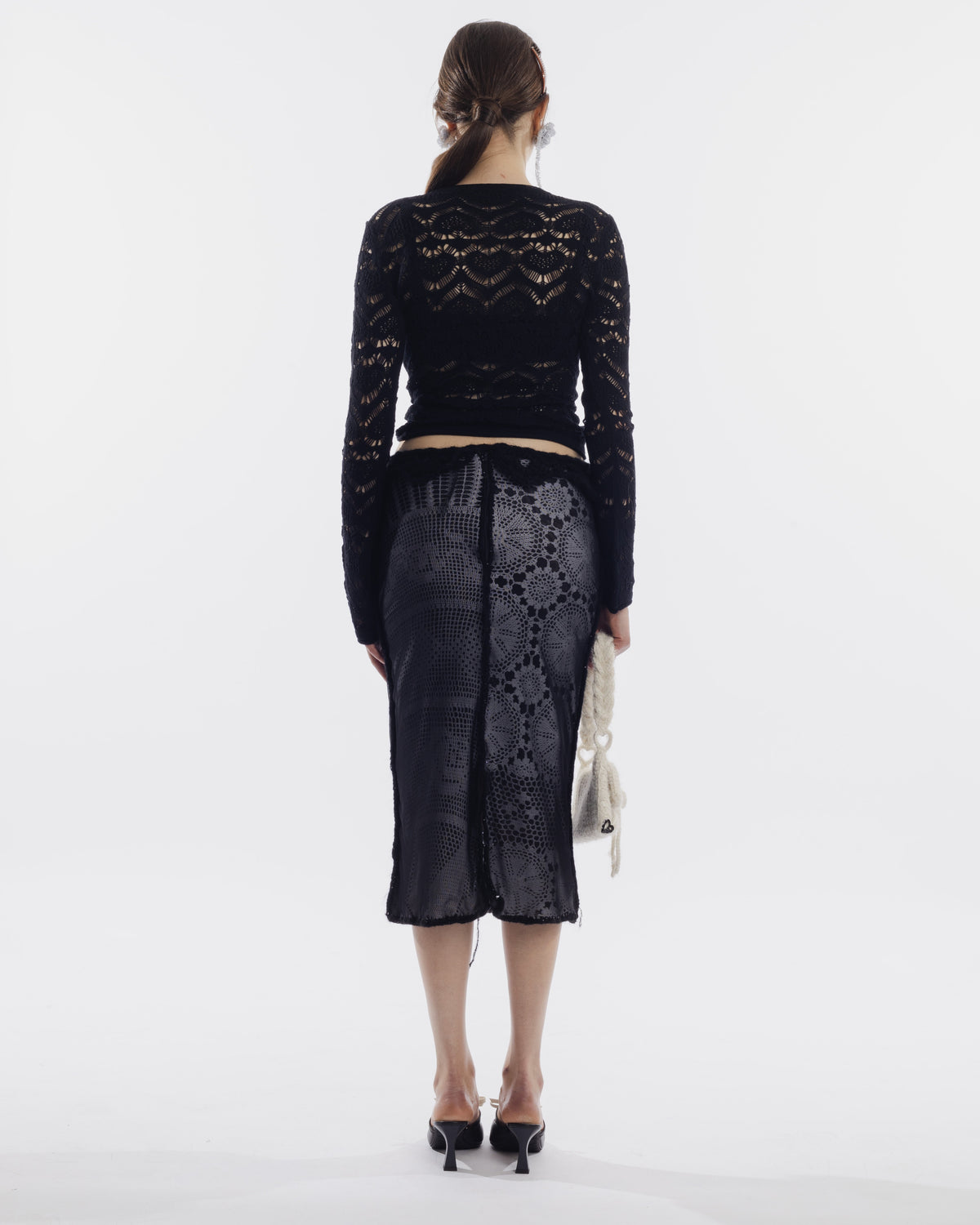 Longuette corredo crochet