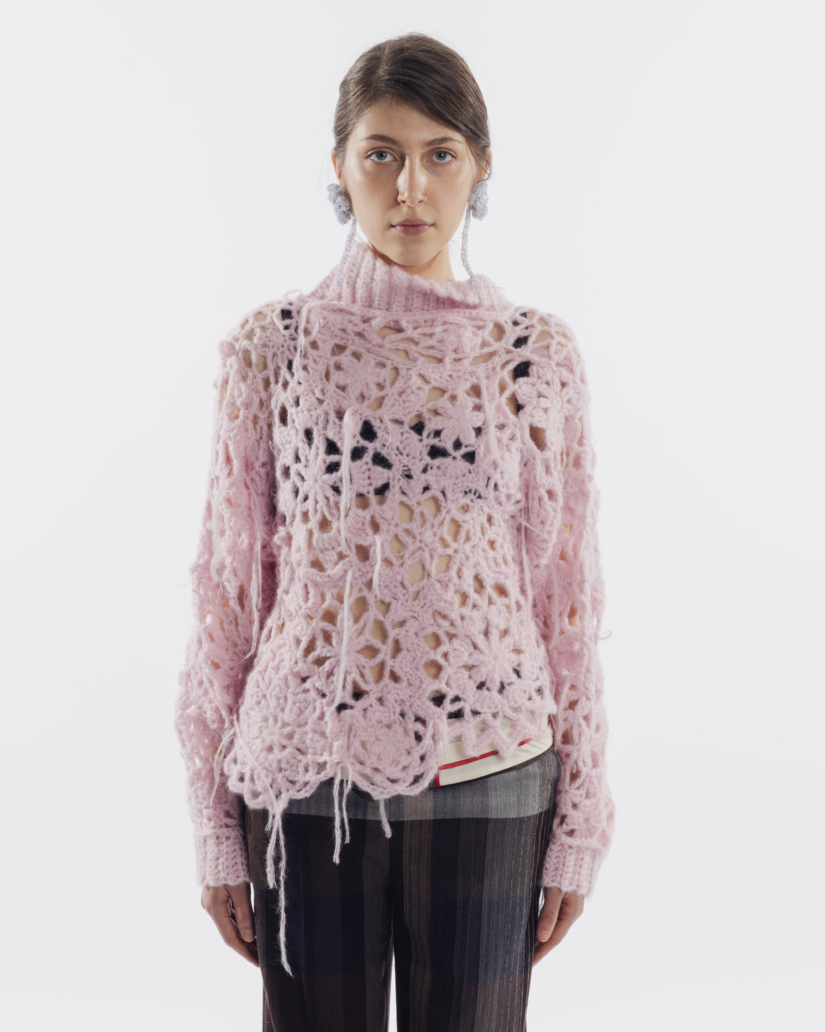 Maglione winter haze crochet
