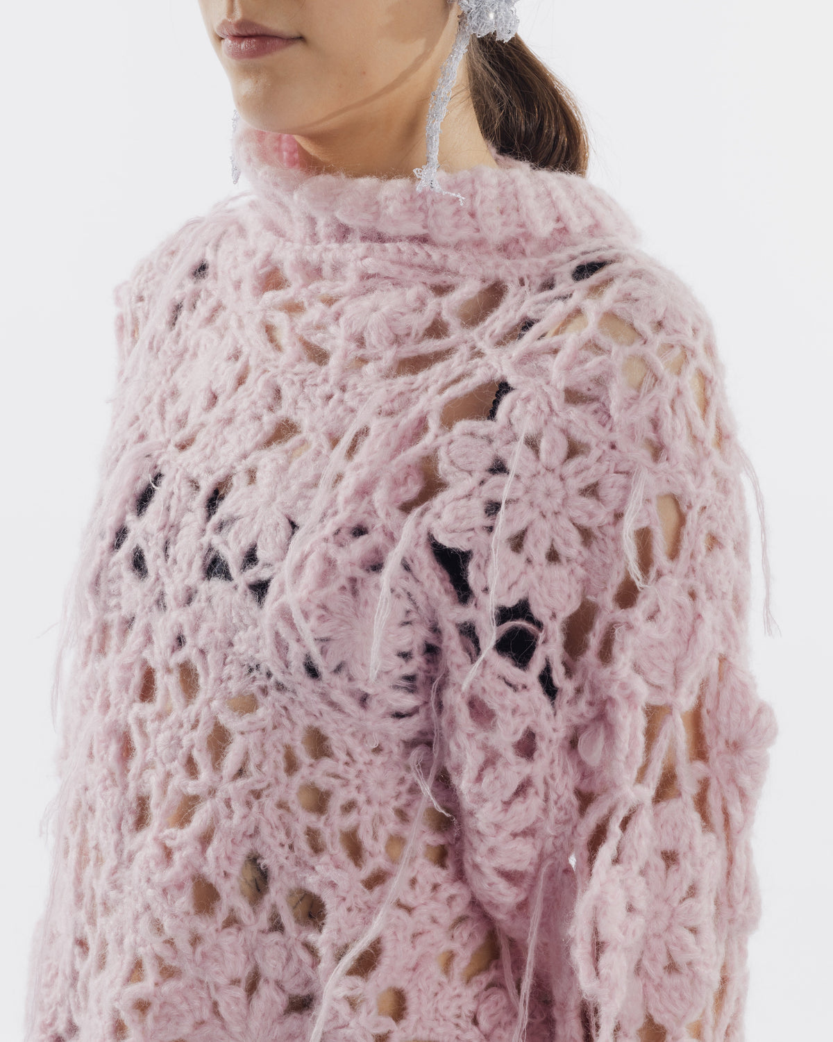Maglione winter haze crochet