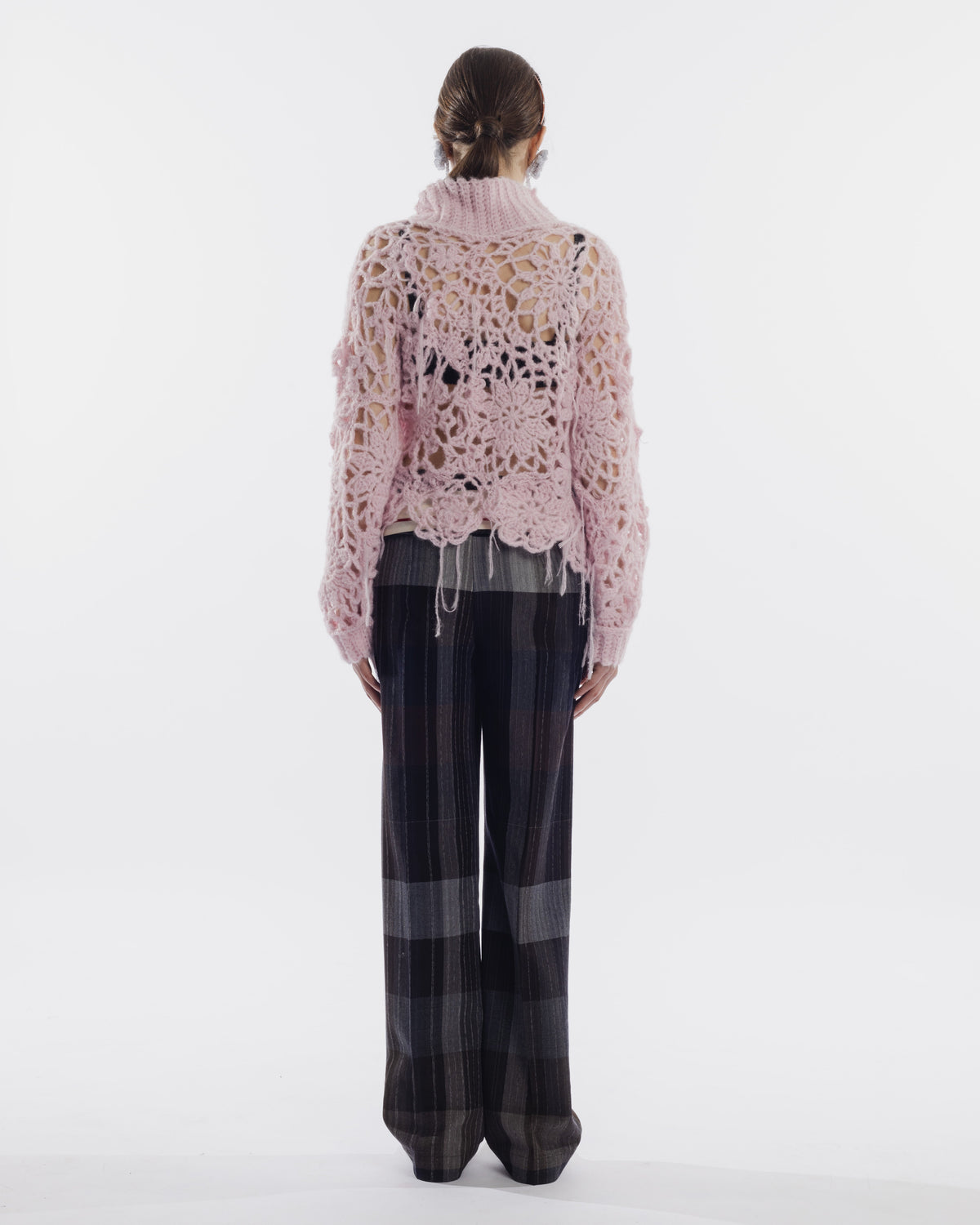 Maglione winter haze crochet