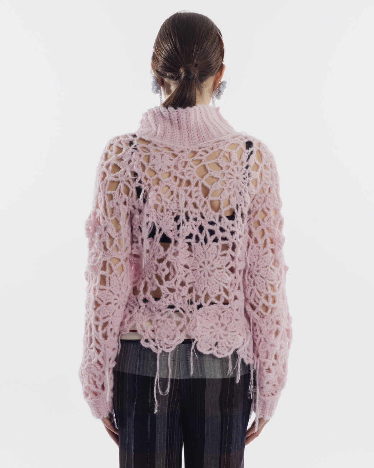 Maglione winter haze crochet