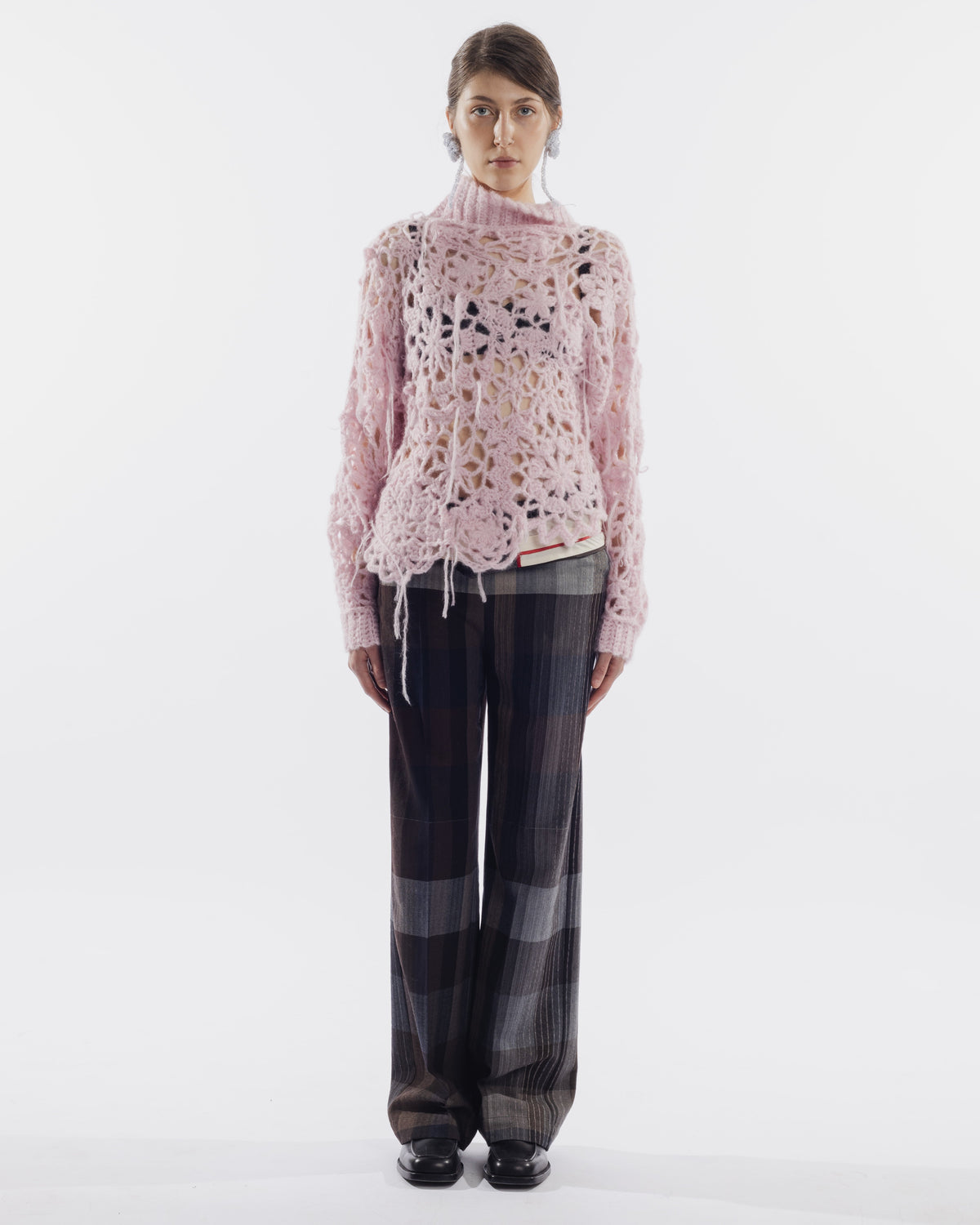 Maglione winter haze crochet