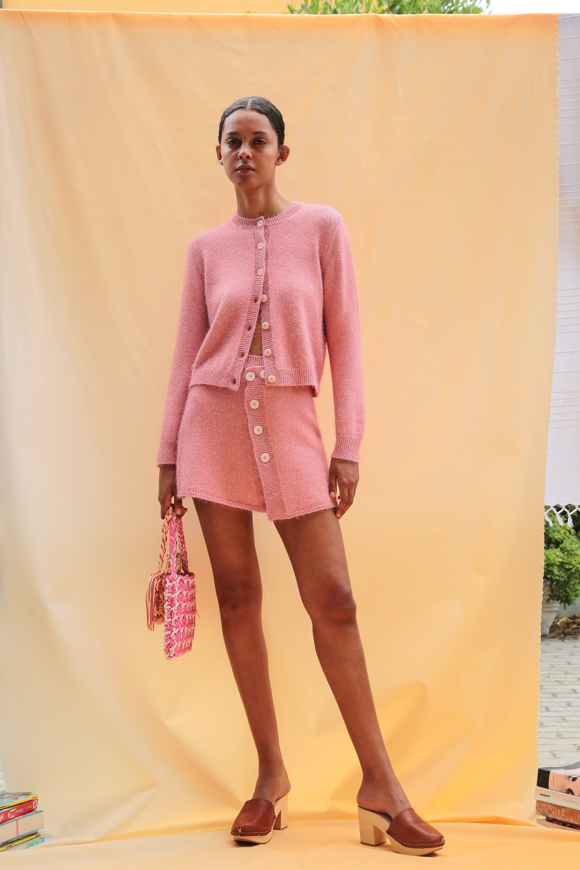 Minigonna lurex
