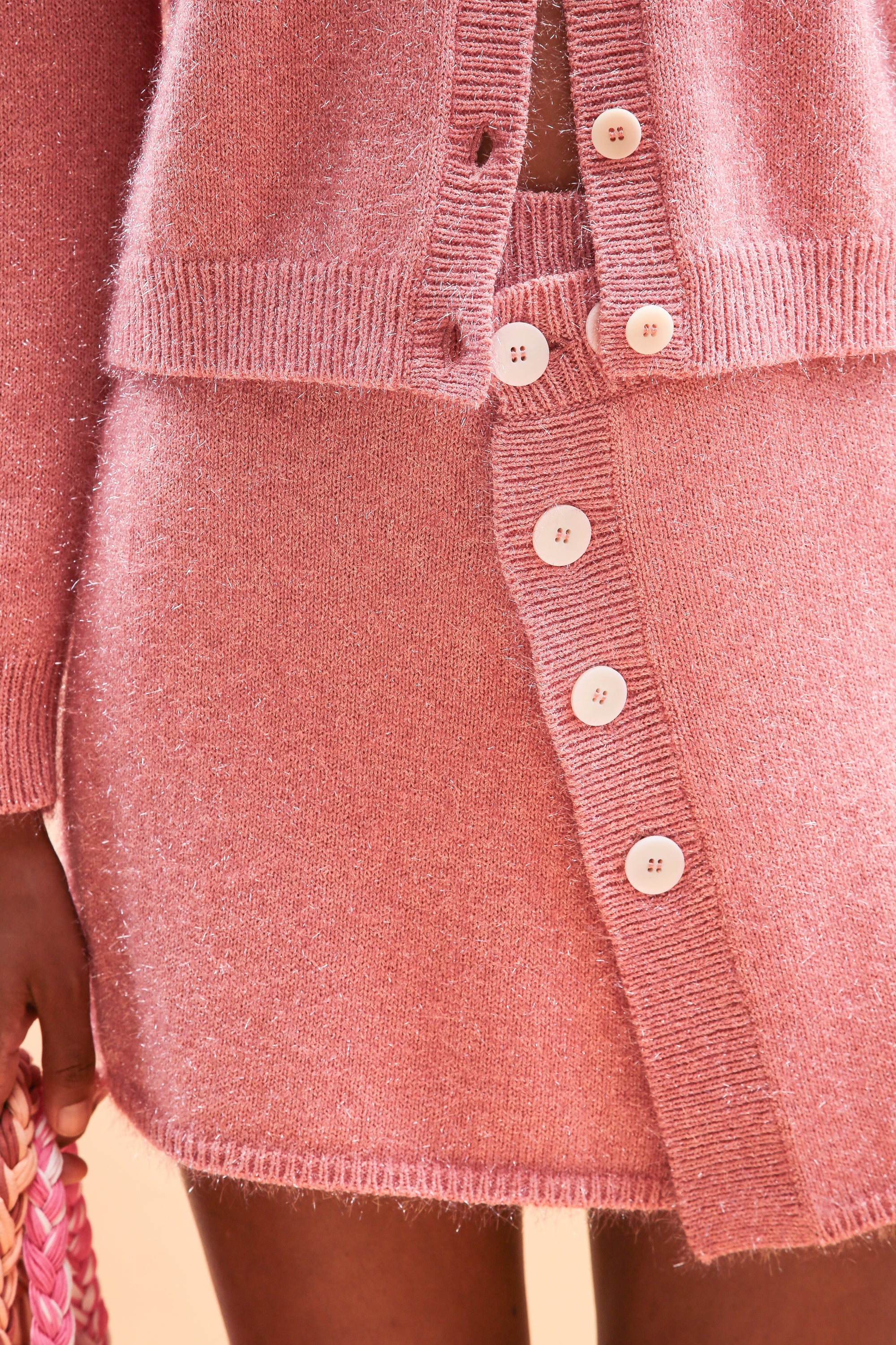 Minigonna lurex