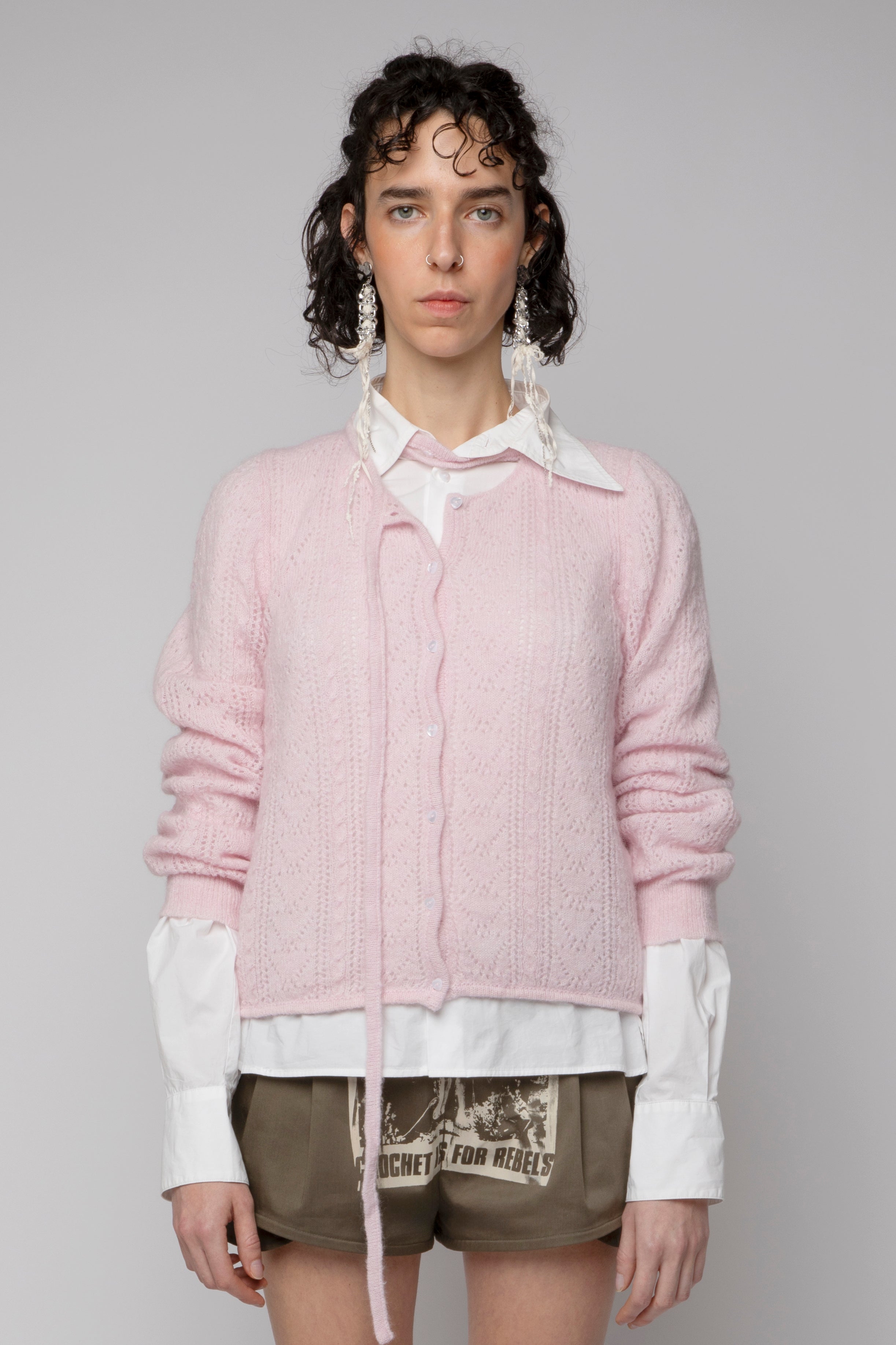 Cardigan intreccio amoroso