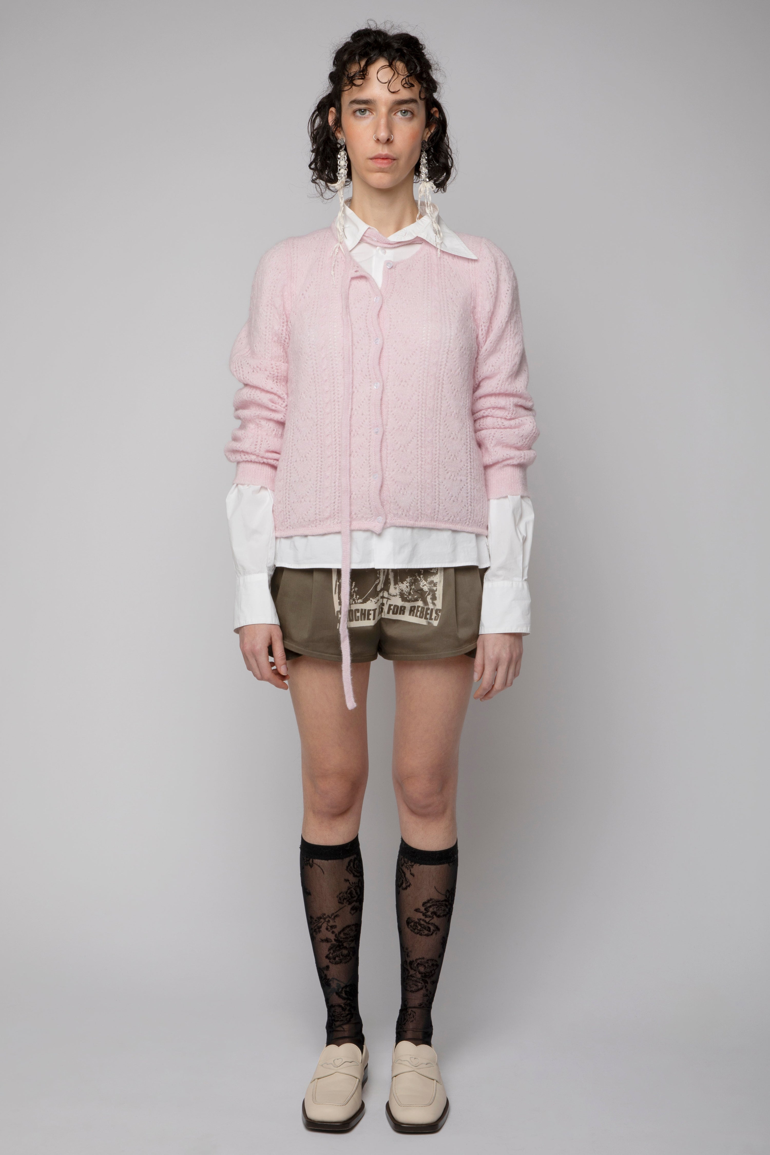 Cardigan intreccio amoroso
