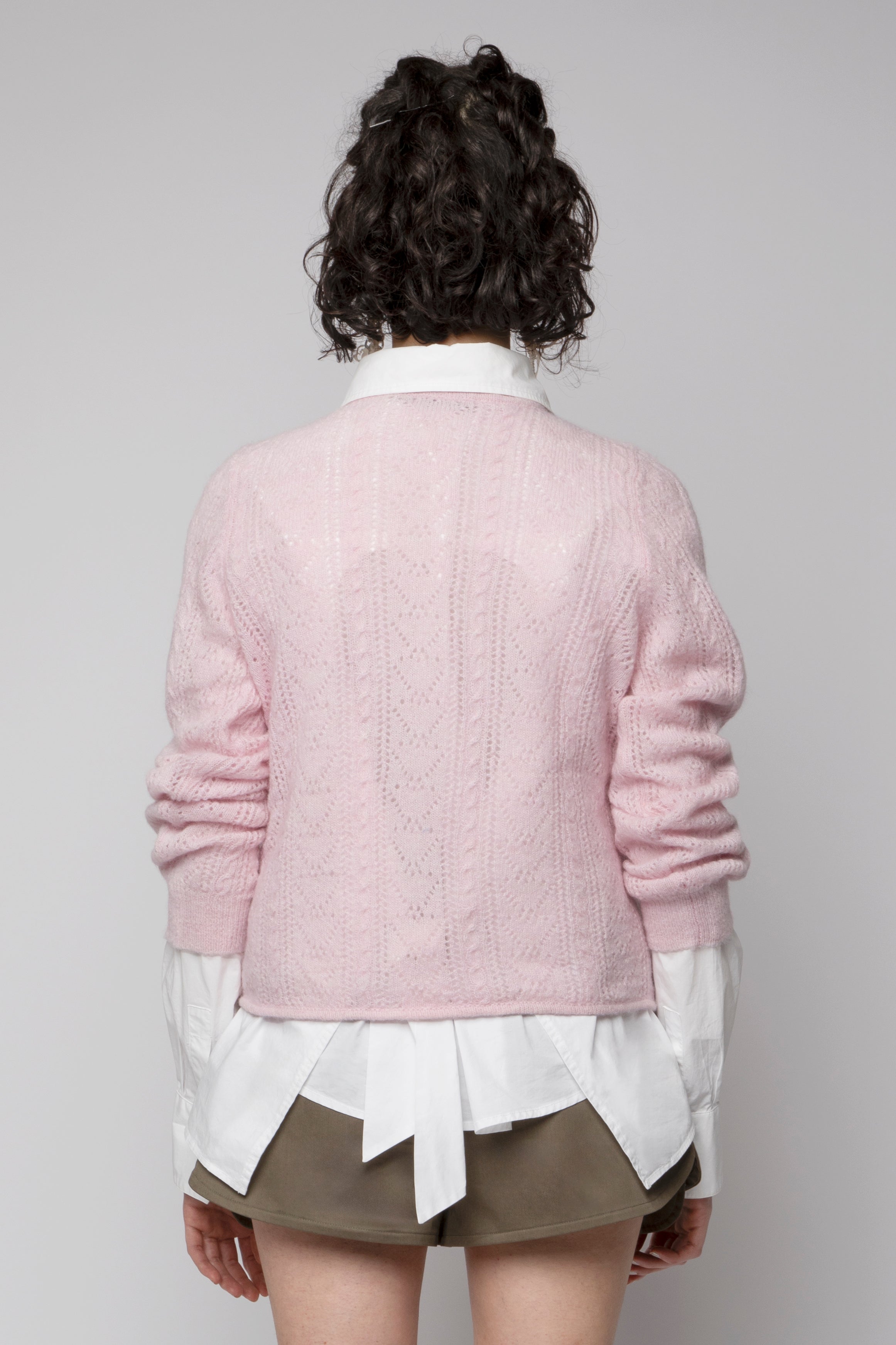 Cardigan intreccio amoroso