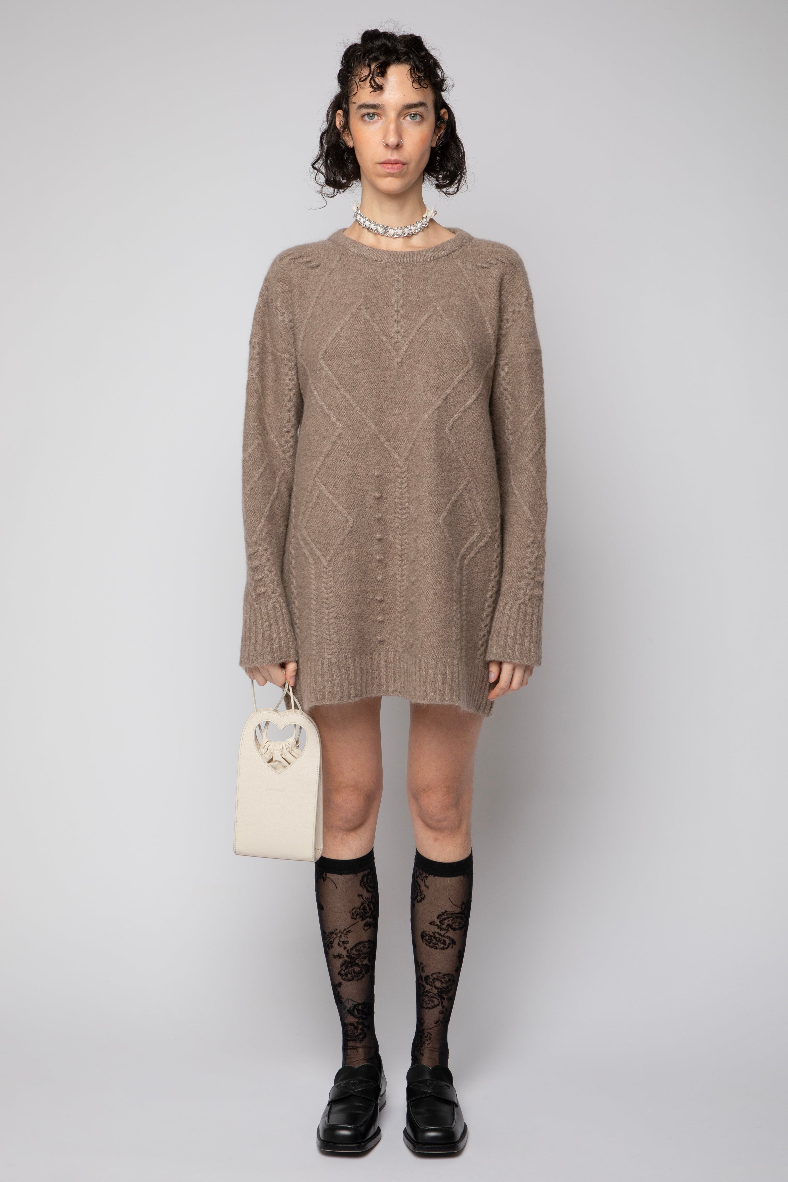 Minidress burraco