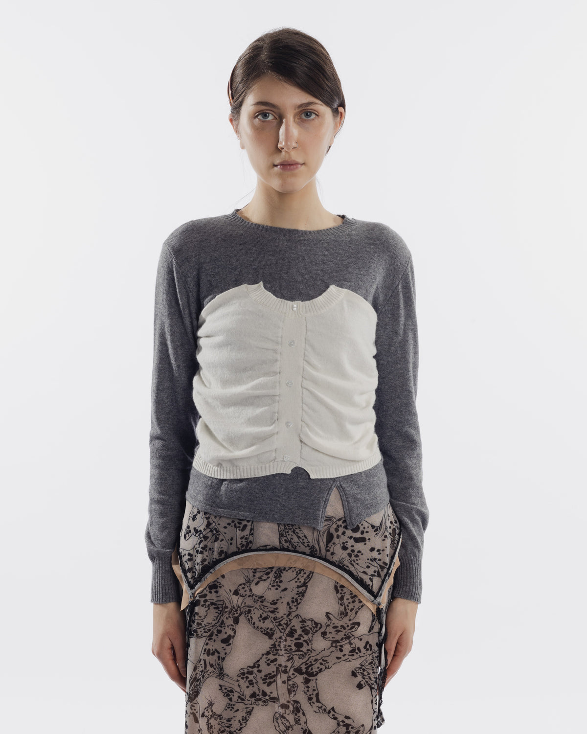 Maglia twinset paradosso