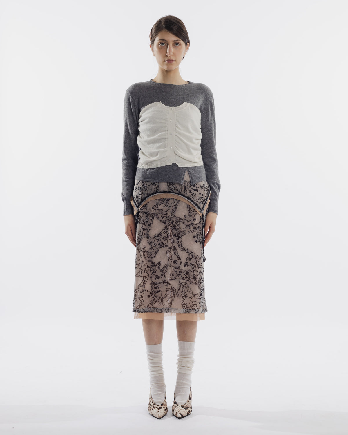 Maglia twinset paradosso